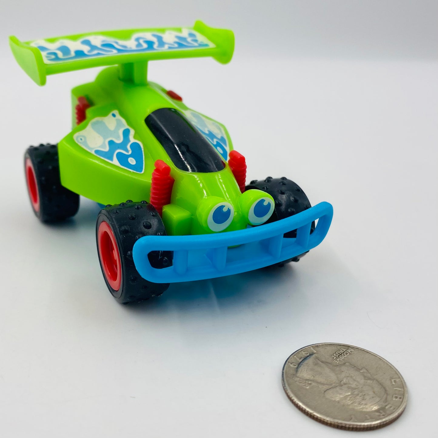 Toy Story 2 RC Car wind up vehicle McDonald's Happy Meal toy (1999) loose