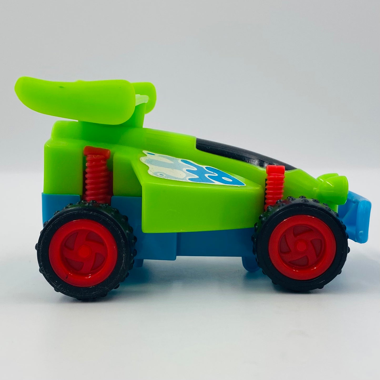 Toy Story 2 RC Car wind up vehicle McDonald's Happy Meal toy (1999) loose