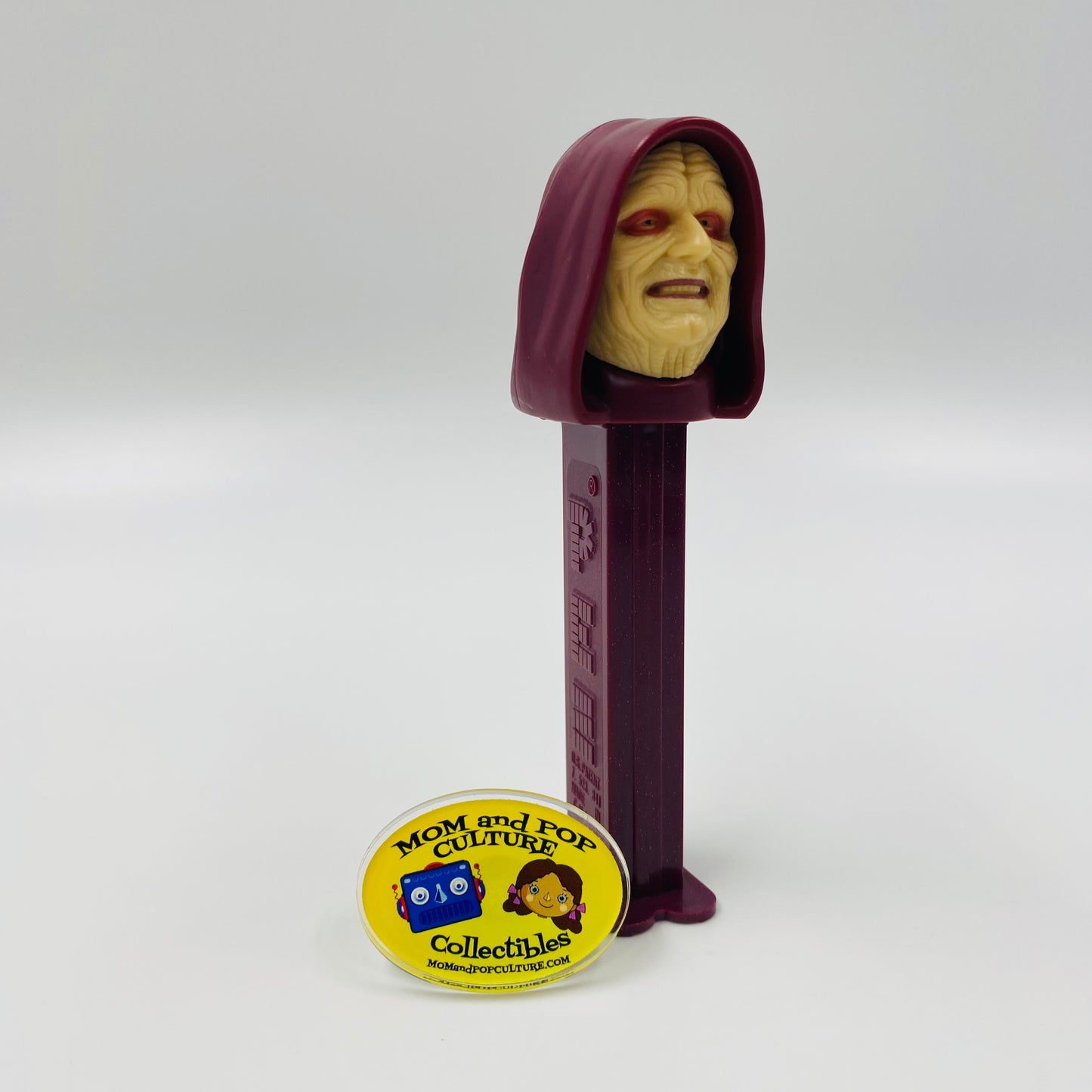 Star Wars Emperor Palpatine PEZ dispenser (2005) loose 7.5 China