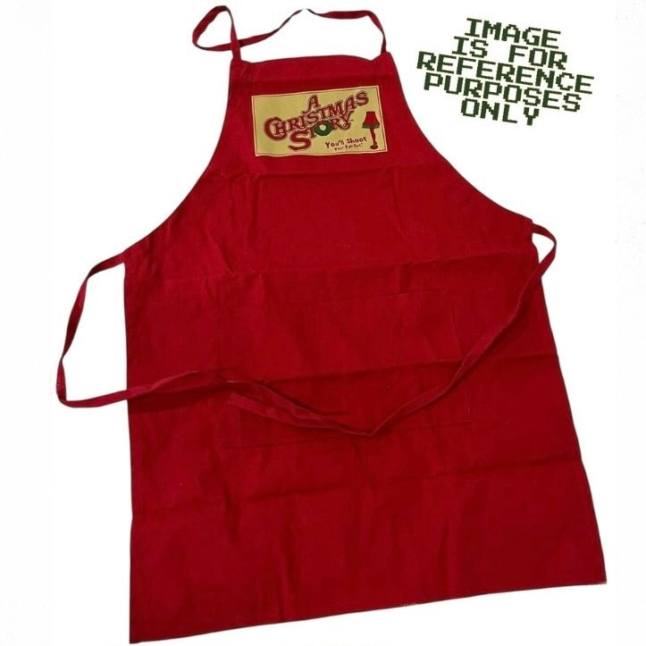A Christmas Story DVD Ultimate Collector’s Edition apron (2008)