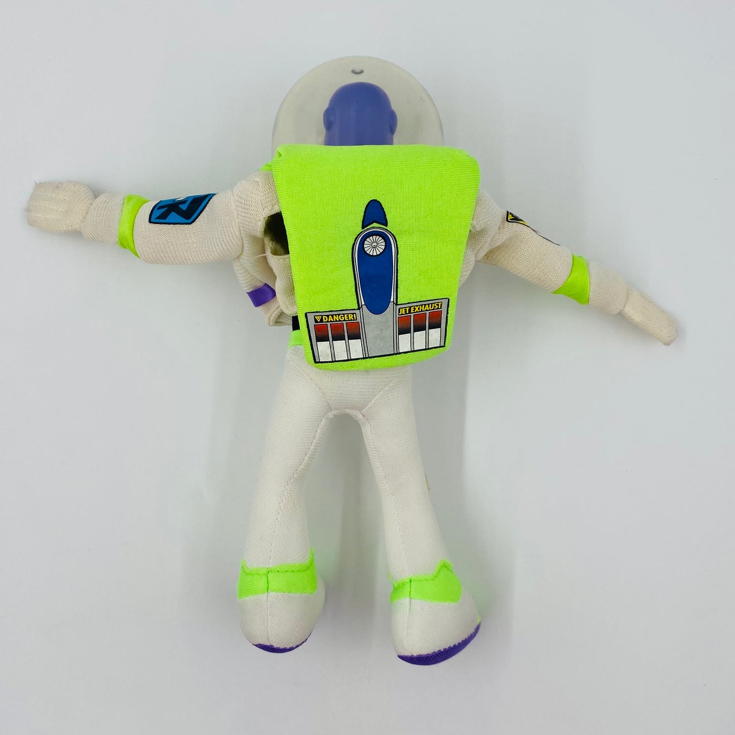 Toy Story Buzz Lightyear hand puppet Burger King Kids' Meal toy (1995) loose