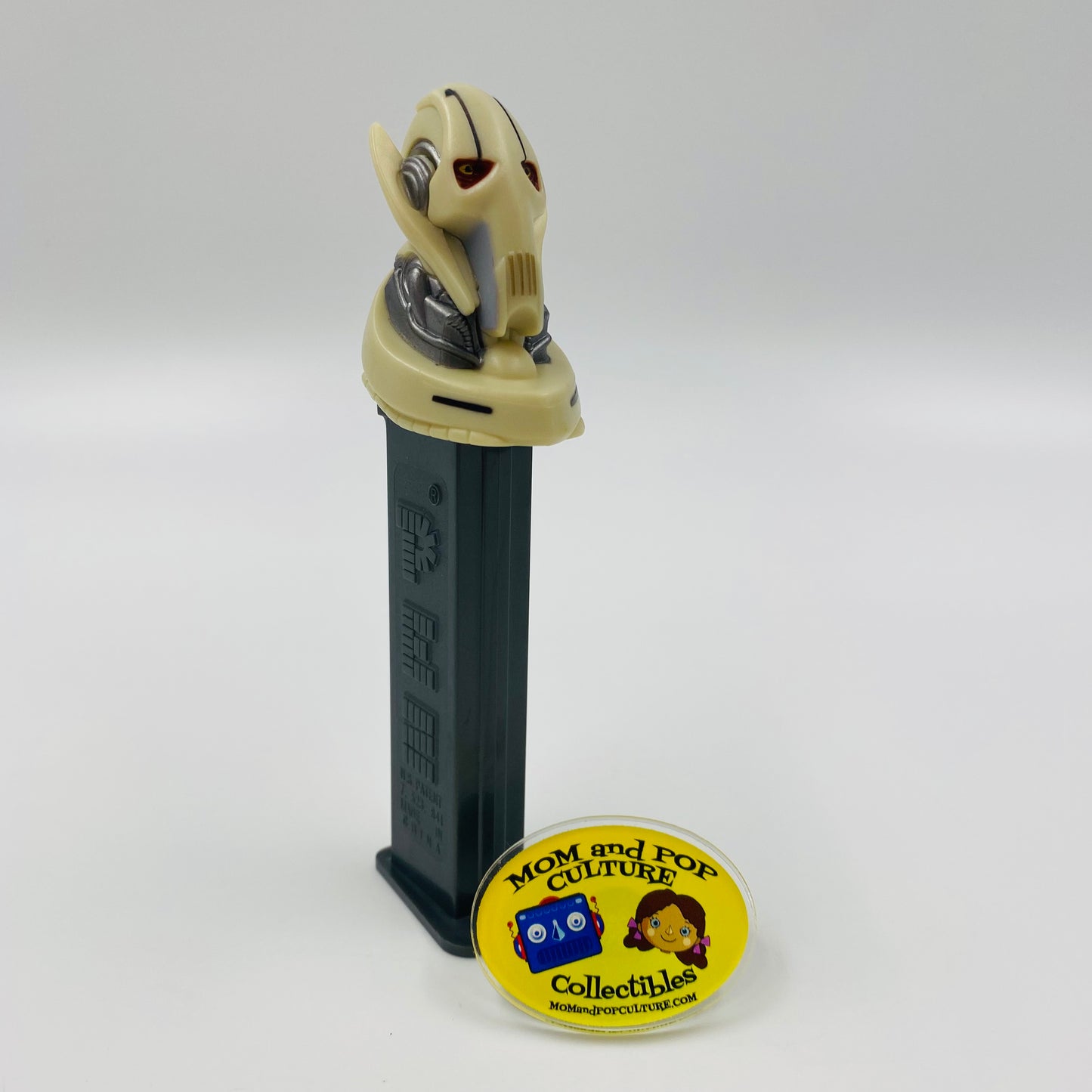 Star Wars General Grevious PEZ dispenser (2005) loose 7.5 China