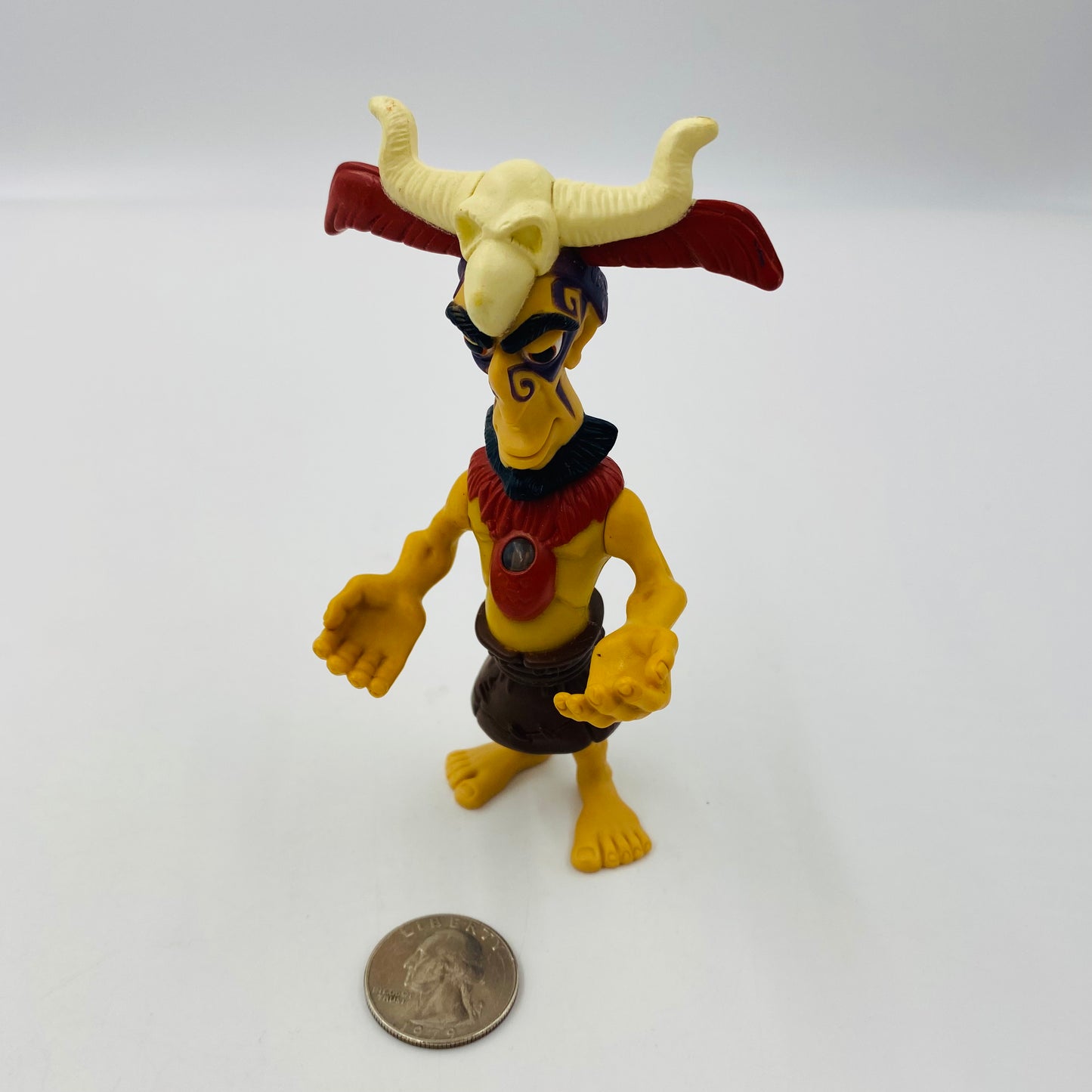 Tak and the Power of the JuJu Tlaloc action figure McDonald's Happy Meal toy (2005) loose