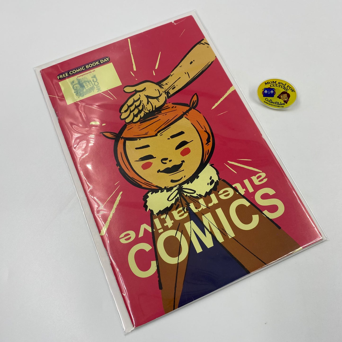 Alternative Comics #1 FCBD (2003) Alternative (VG) MoCCA stamp