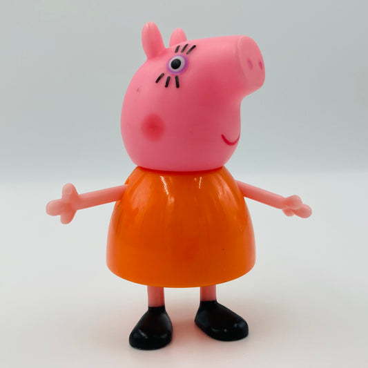 Peppa Pig Mummy Pig loose 5” mini figure (2003) Jazwares
