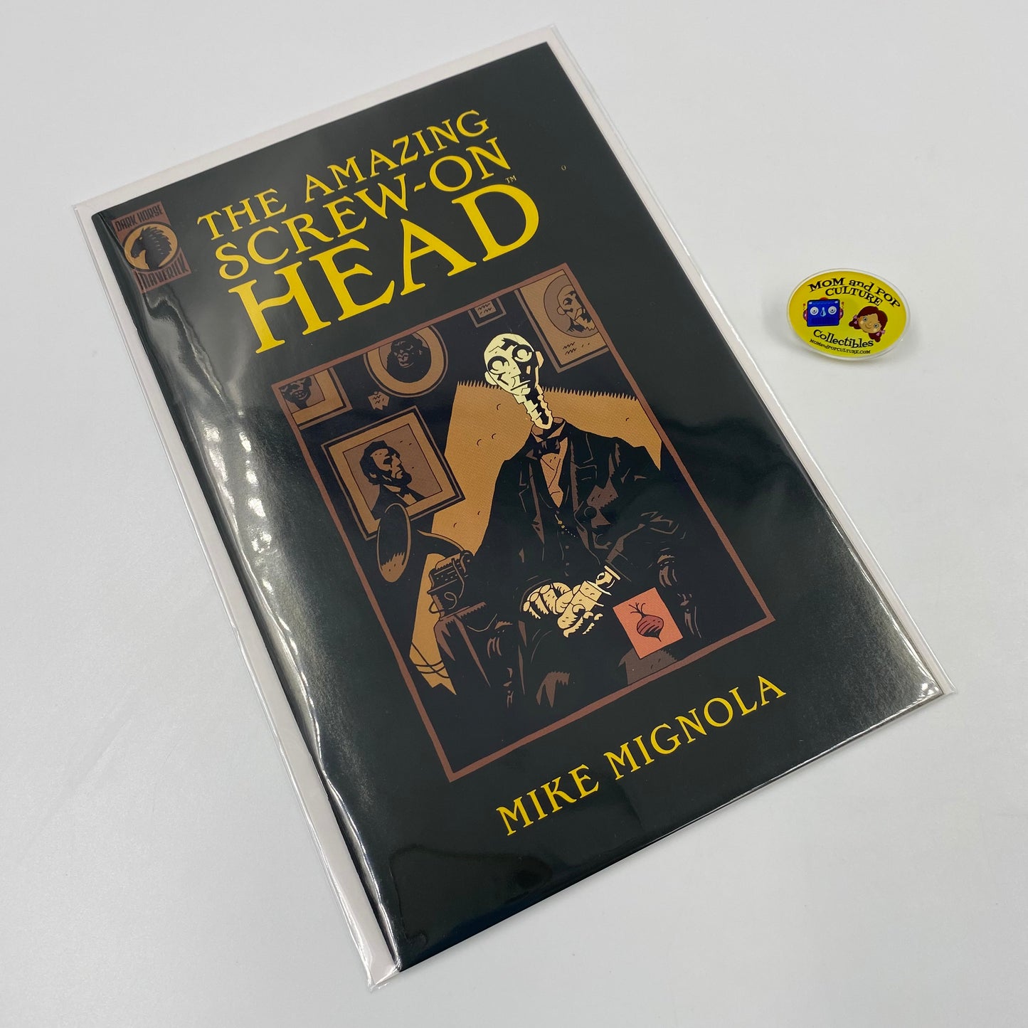 Amazing Screw-On Head one-shot (2002) Dark Horse (VF-)