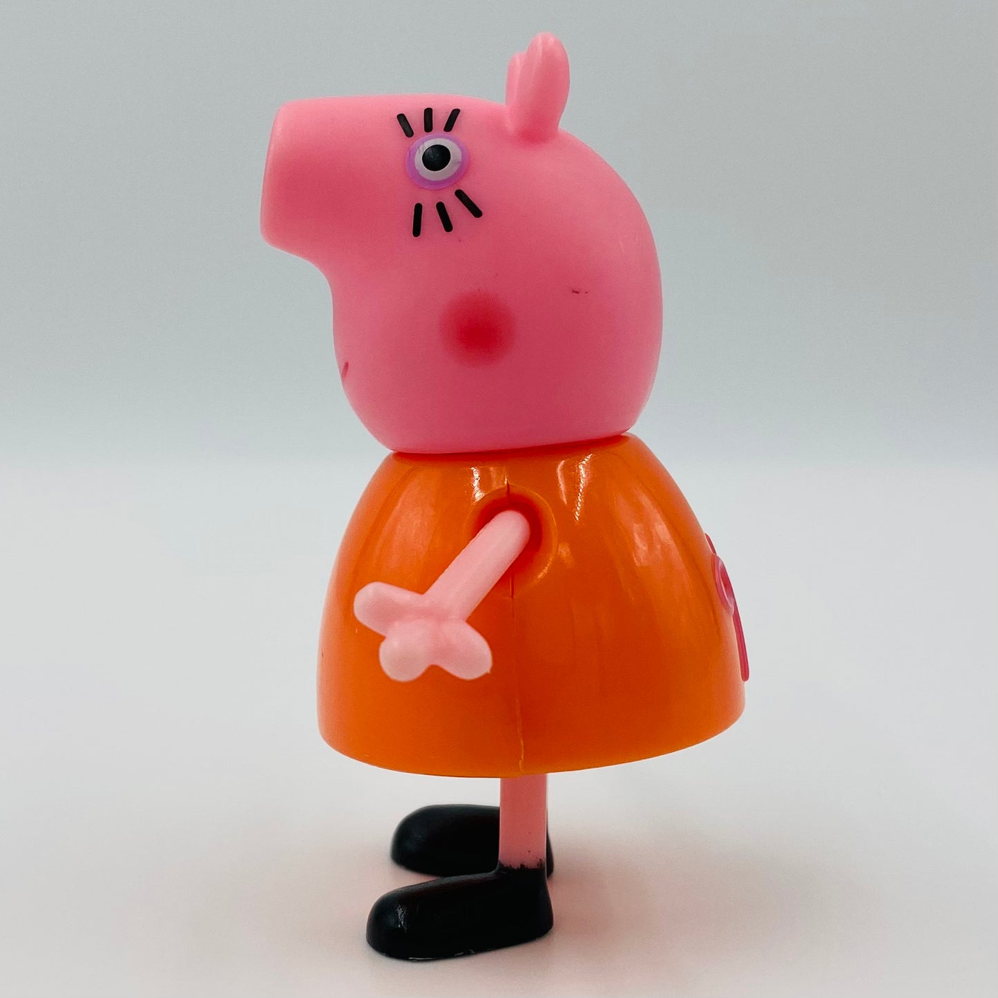 Peppa Pig Mummy Pig loose 5” mini figure (2003) Jazwares