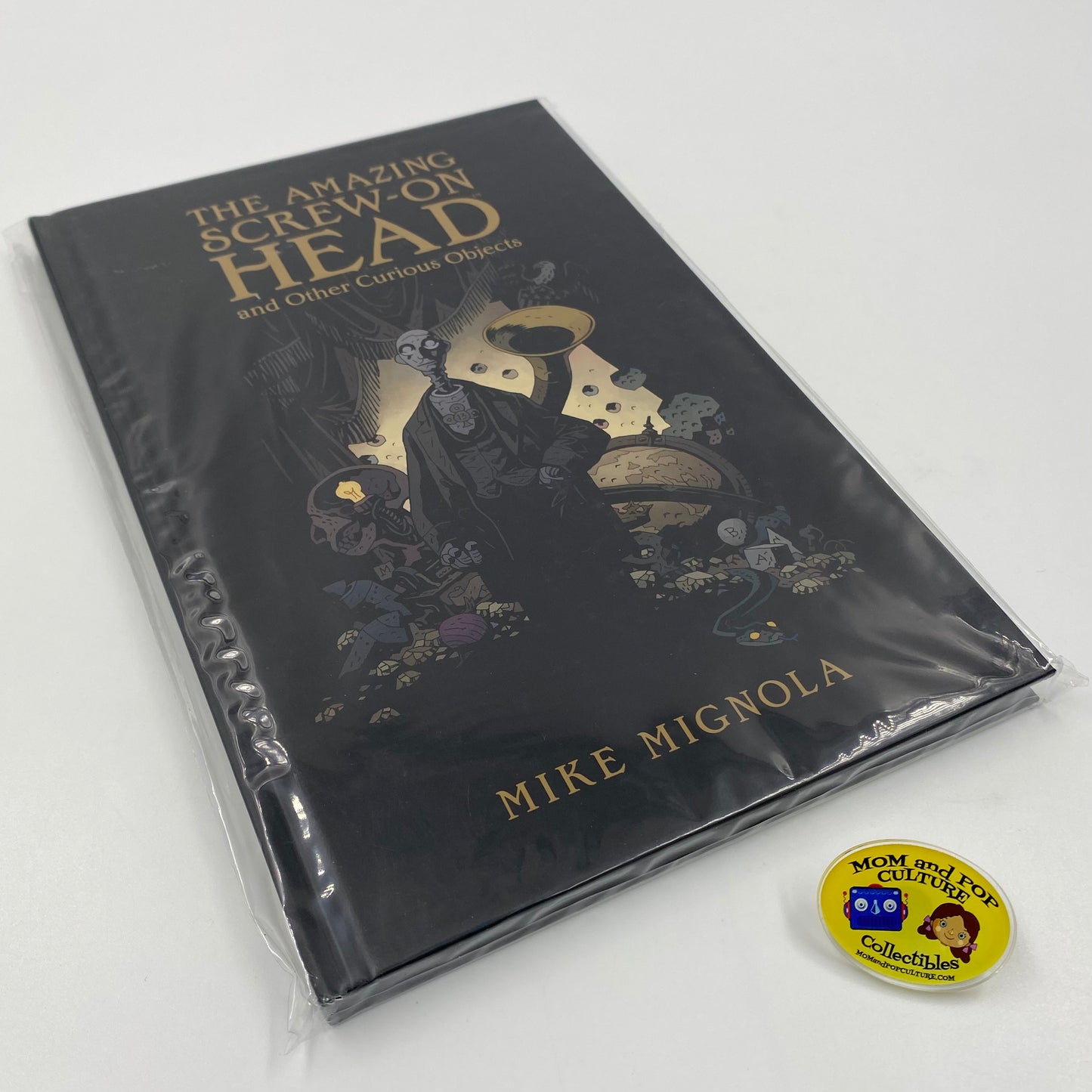 Amazing Screw-On Head and Other Curious Objects HC 1st printing (2010) Dark Horse (VF)