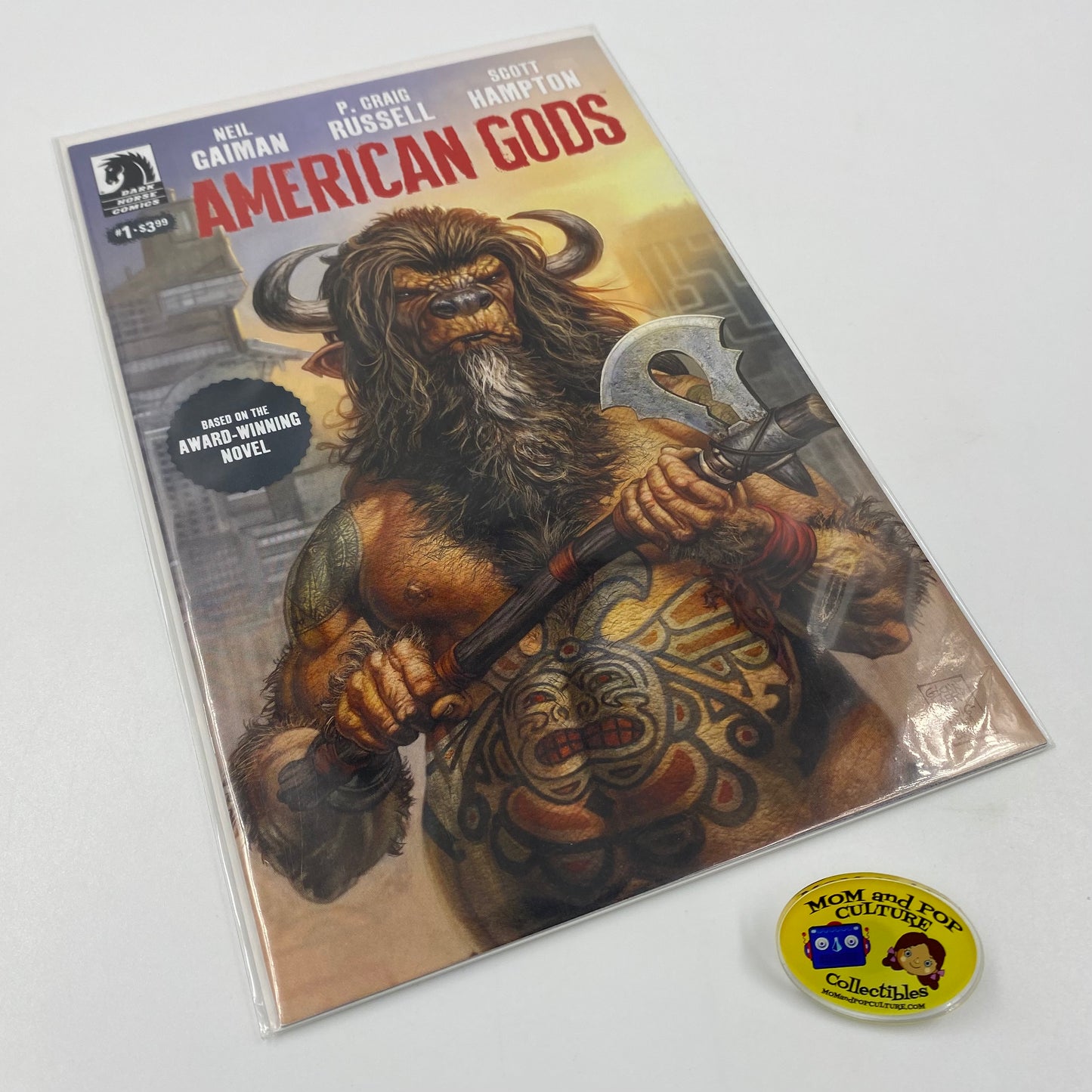 American Gods #1 (2017) Dark Horse (FN)