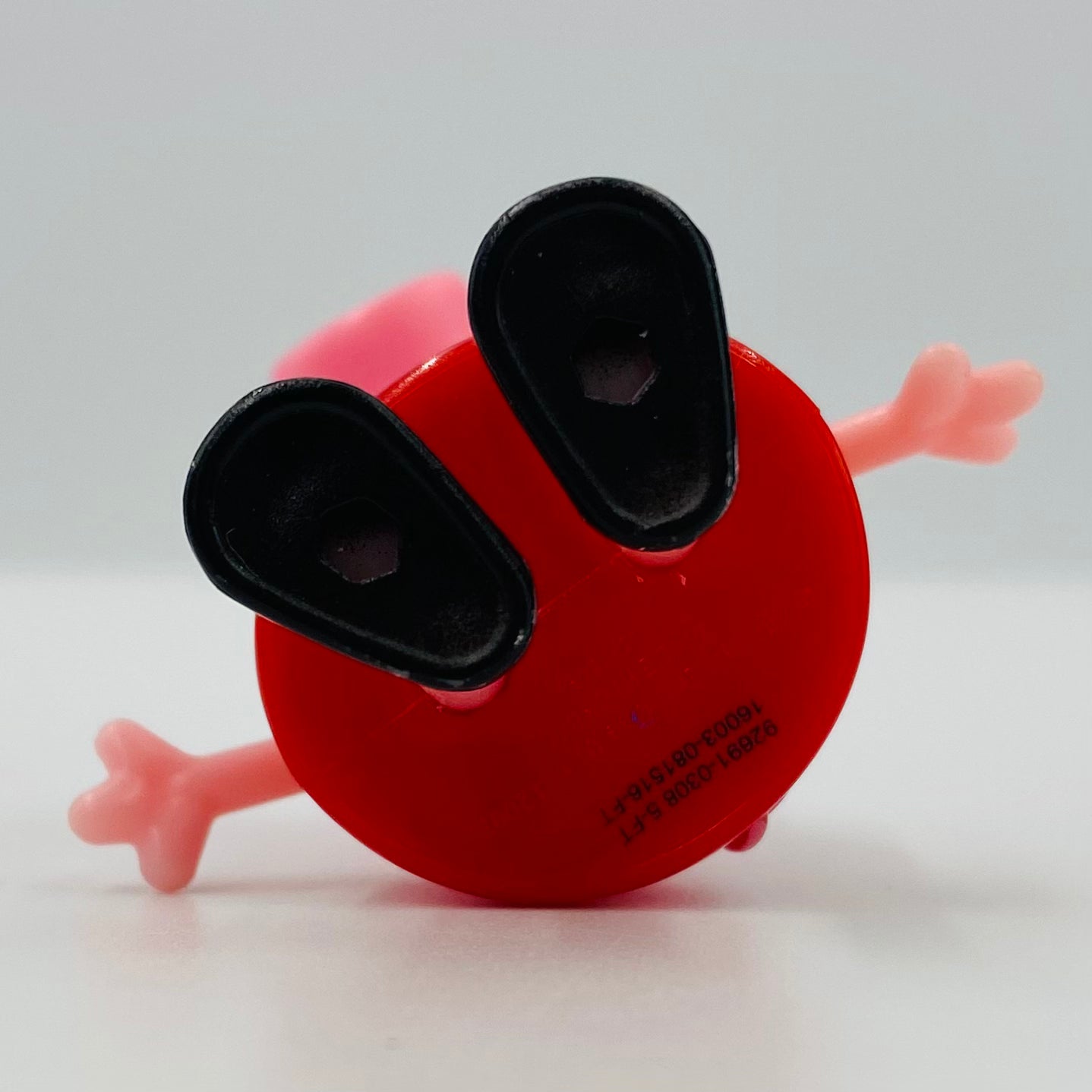 Peppa Pig (heart dress) loose 2.5” mini figure (2015) Jazwares