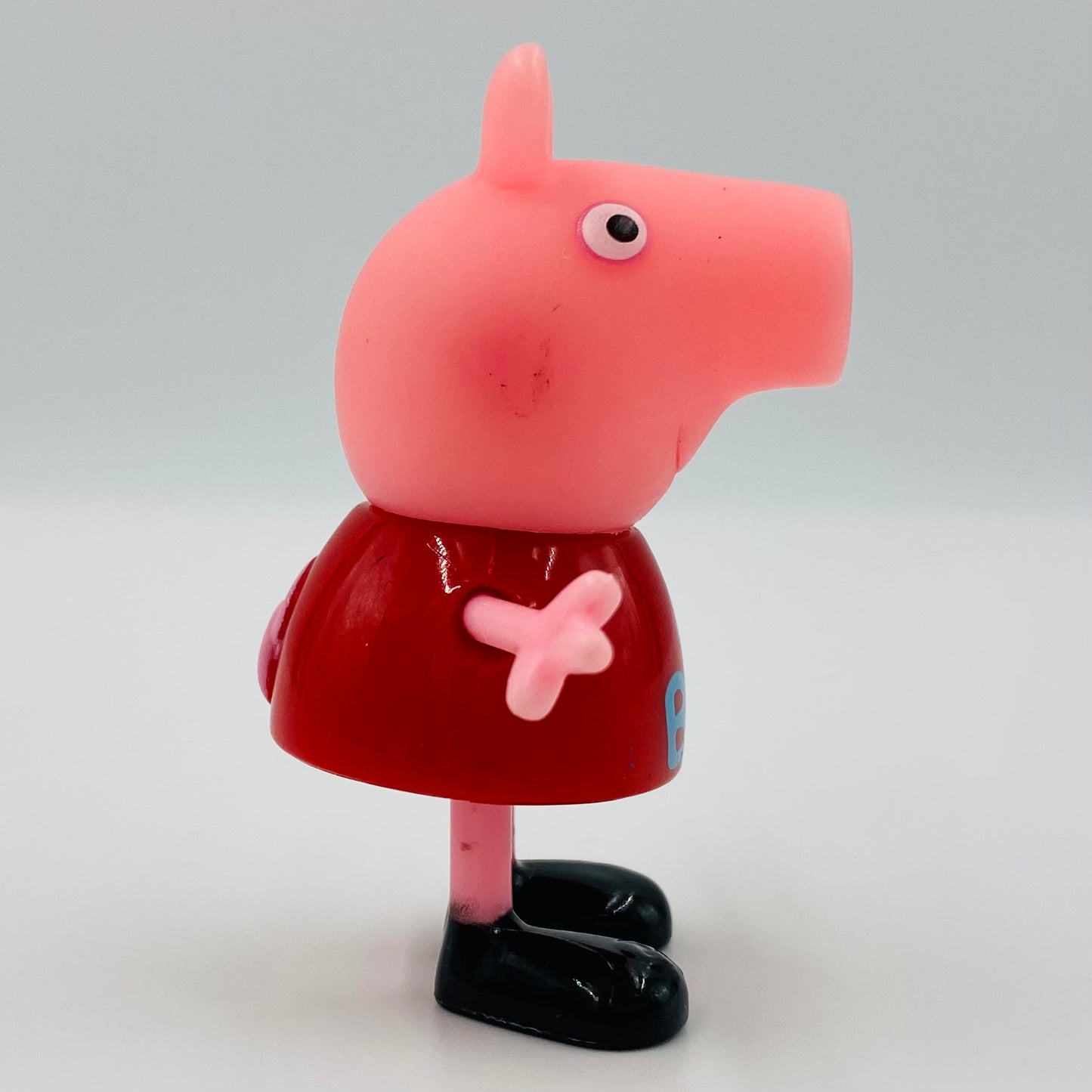 Peppa Pig (ABC dress) loose 3” mini figure (2003) Jazwares