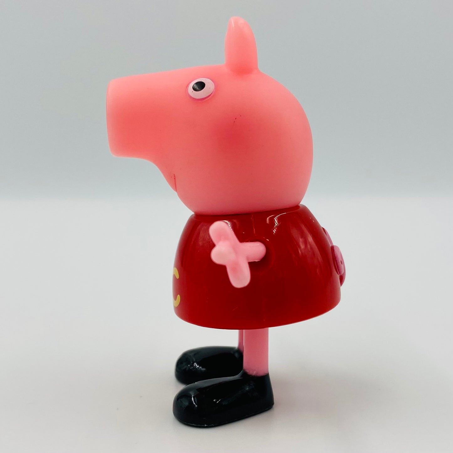 Peppa Pig (ABC dress) loose 3” mini figure (2003) Jazwares