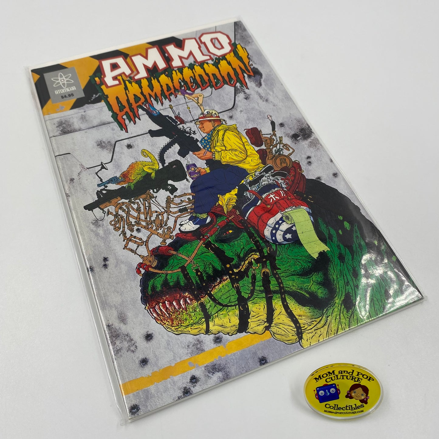 Ammo Armageddon GN (1993) Atomeka (VF-)