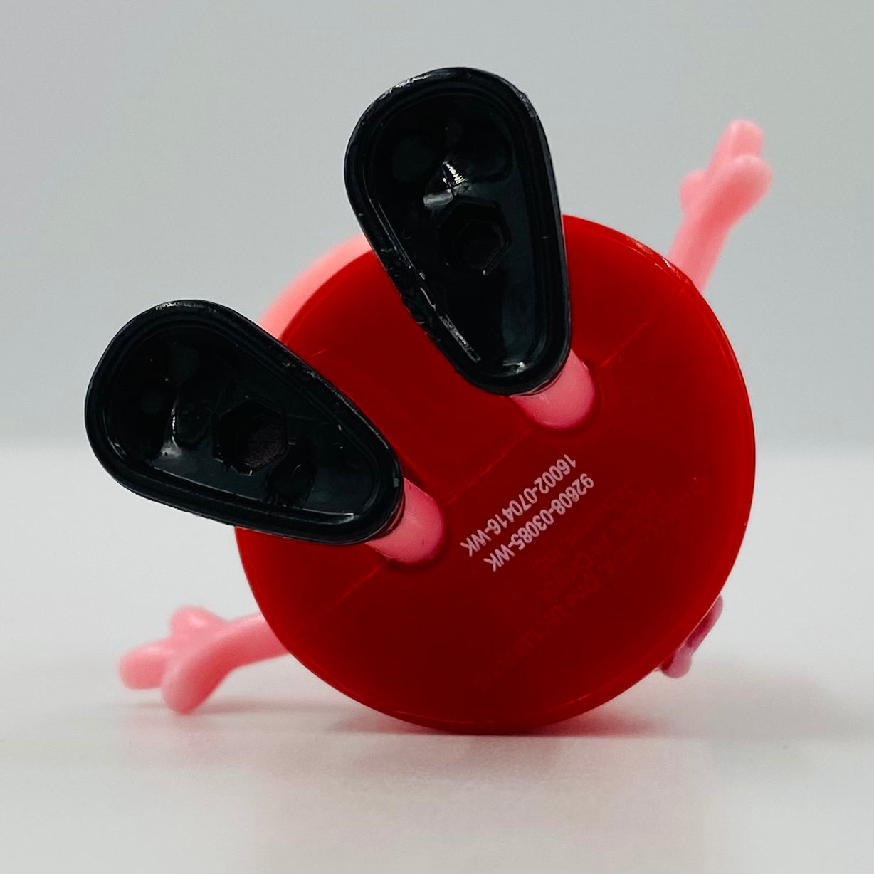 Peppa Pig (ABC dress) loose 2.5” mini figure (2015) Jazwares