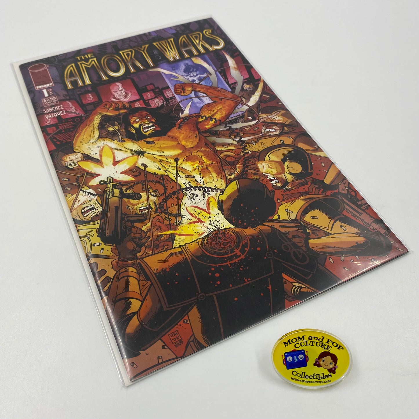 Amory Wars #1 (2007) Image (FN-)