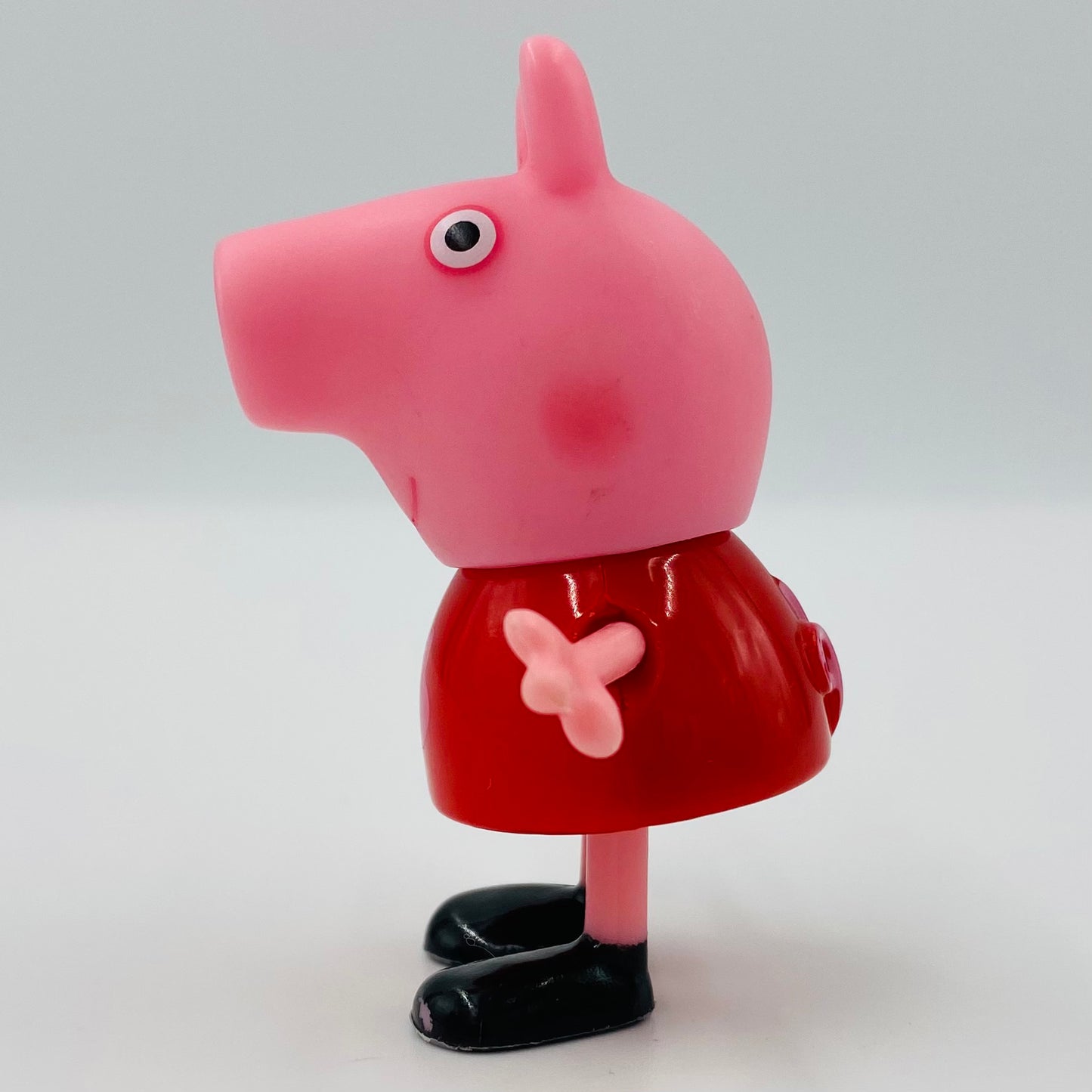 Peppa Pig (paintbrush) loose 3” mini figure (2003) Jazwares