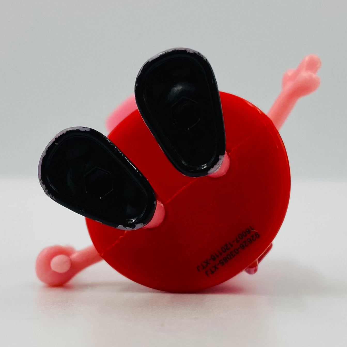 Peppa Pig (paintbrush) loose 2.5” mini figure (2015) Jazwares