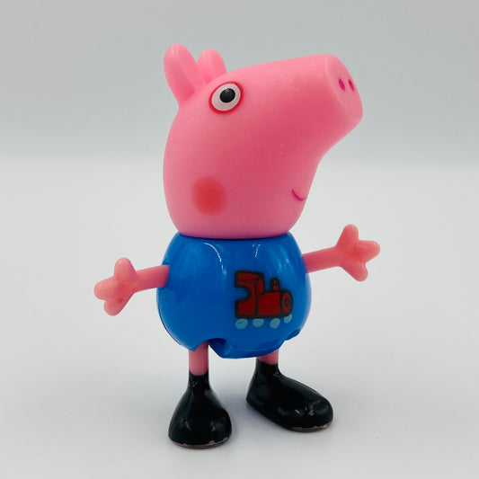 Peppa Pig George Pig (train shirt) loose 3” mini figure (2003) Jazwares