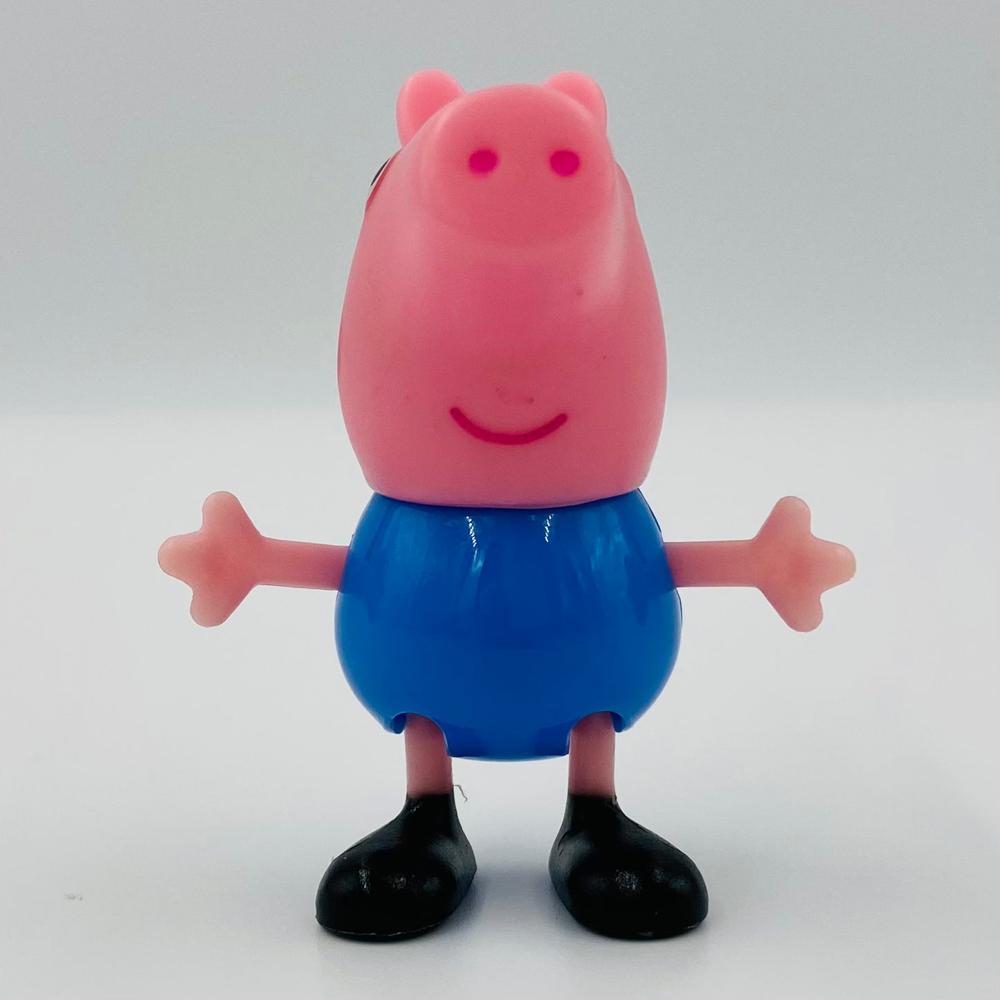 Peppa Pig George Pig loose 3” mini figure (2003) Jazwares