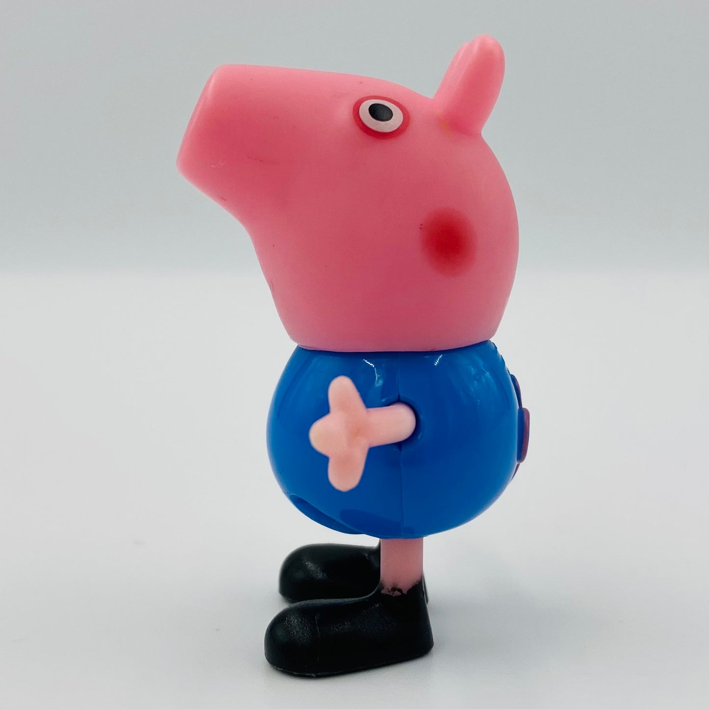 Peppa Pig George Pig loose 3” mini figure (2003) Jazwares