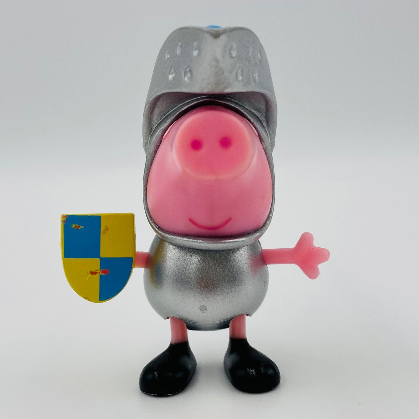 Peppa Pig Sir George Pig loose 3” mini figure (2003) Jazwares