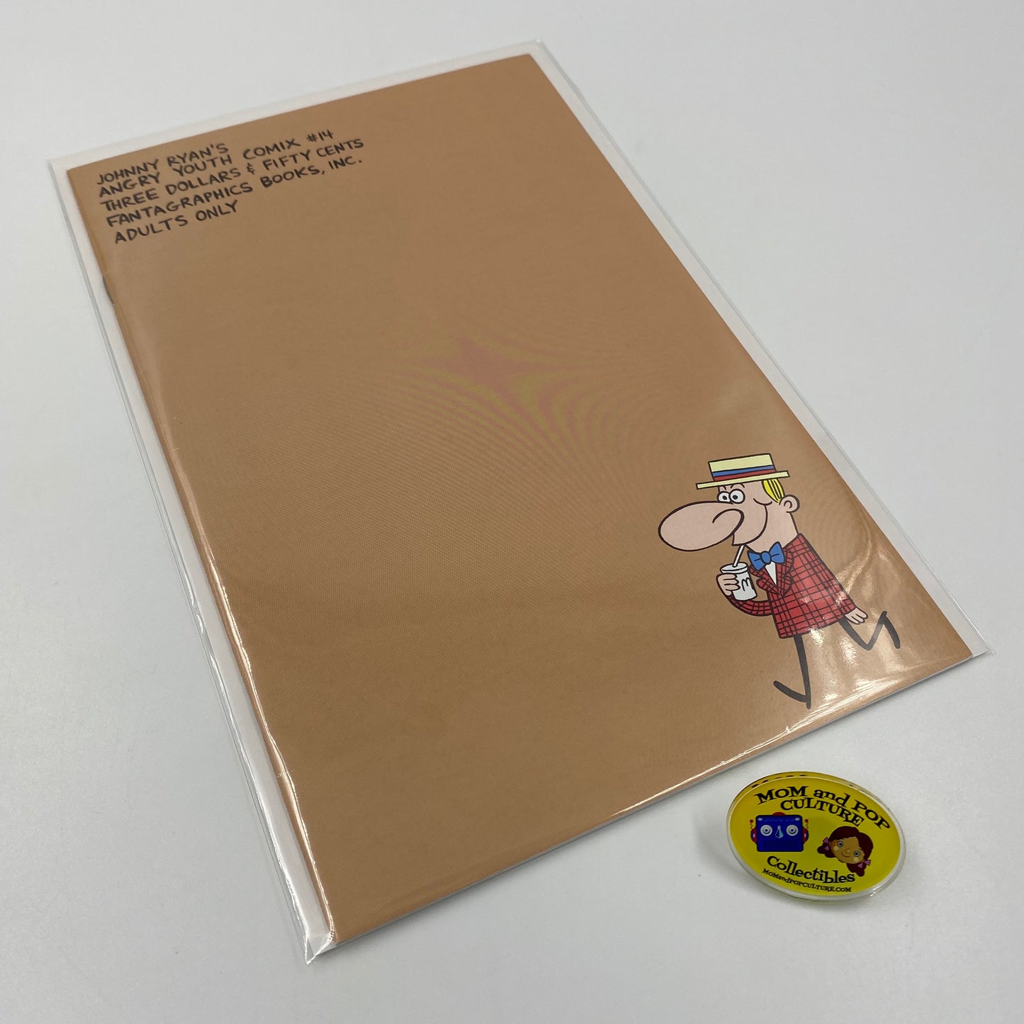 Angry Youth Comix #14 (2008) Fantagraphics (VF-)