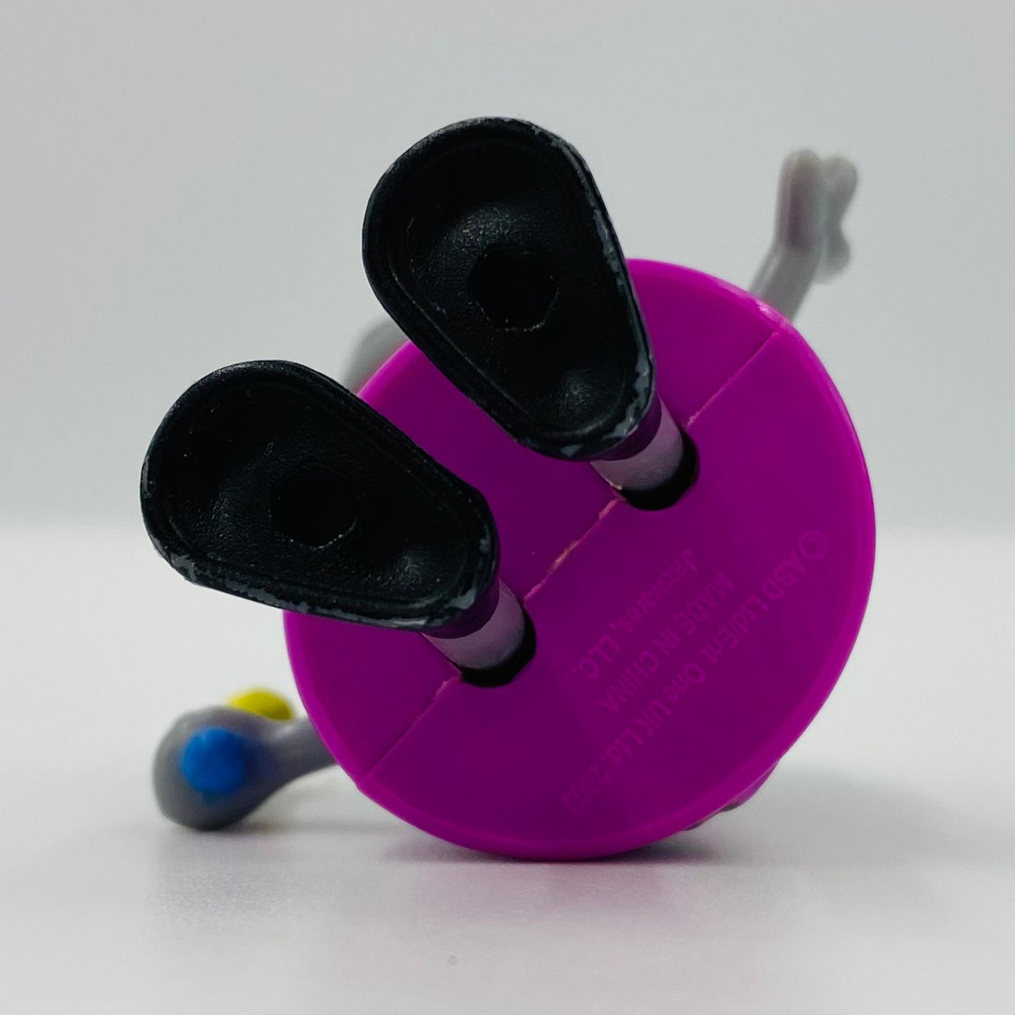 Peppa Pig Wendy Wolf (paintbrush) loose 2.5” mini figure (2015) Jazwares