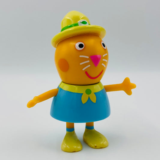 Peppa Pig Candy Cat (camper) loose 3” mini figure (2021) Hasbro