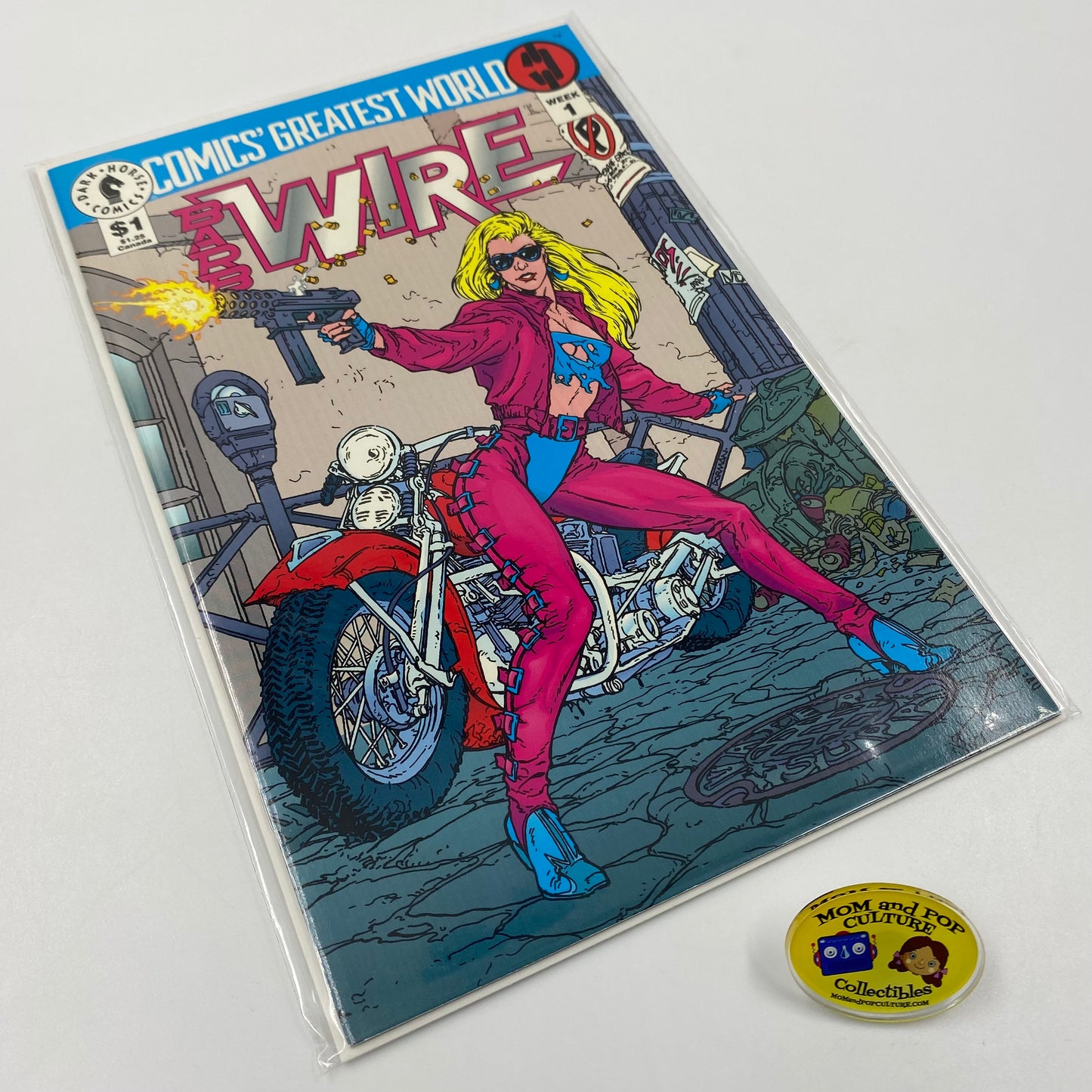 Comics Greatest World Barb Wire #1 (1993) Dark Horse (VF)