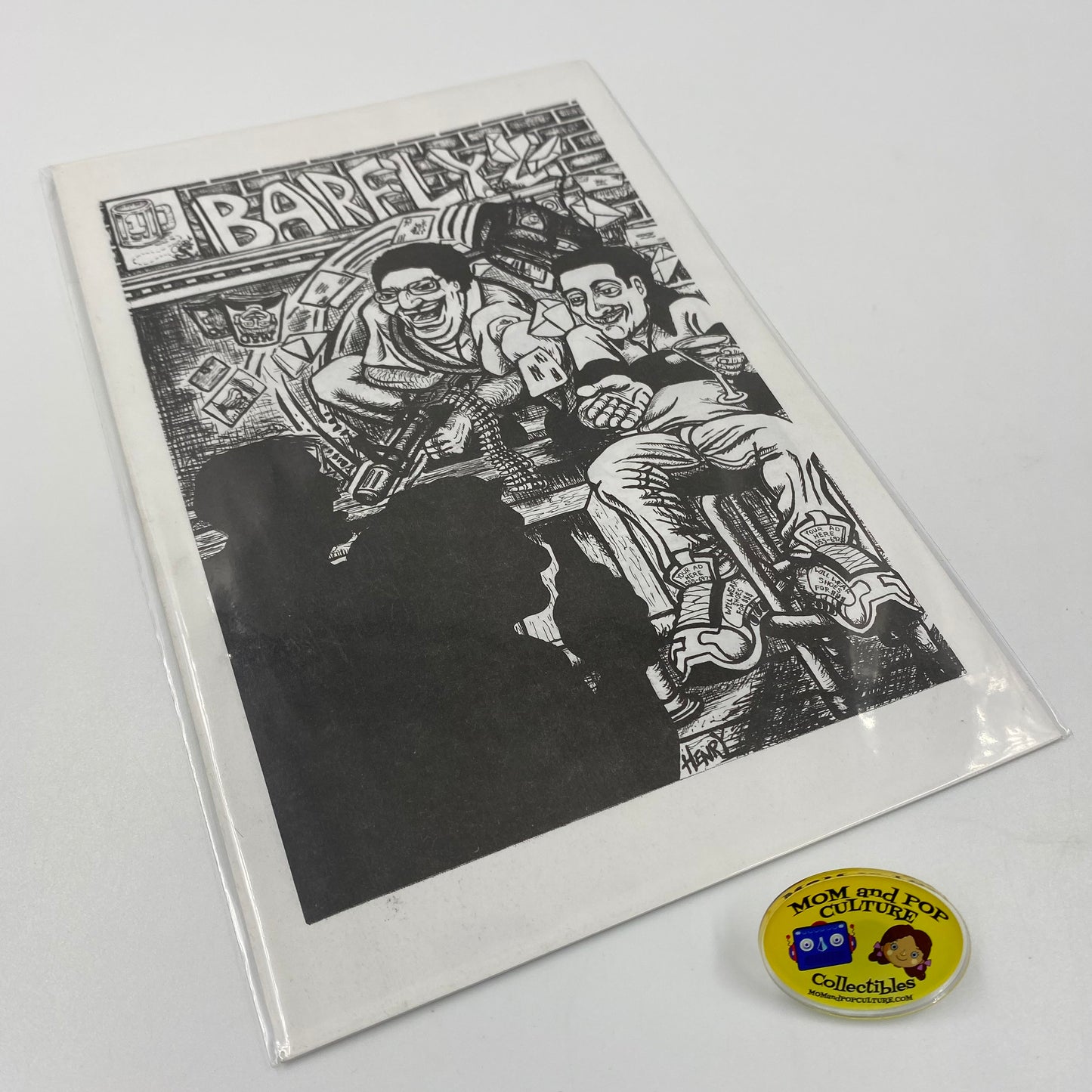 Barflyz #1 (1999) Knowhereland (FN) SIGNED