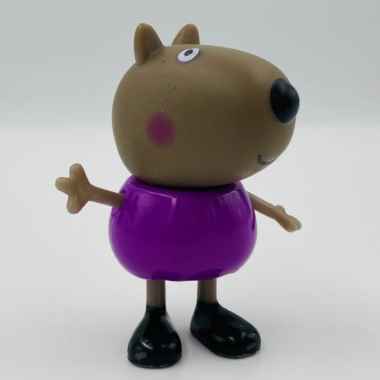 Peppa Pig Danny Dog loose 3” mini figure (2003) Jazwares