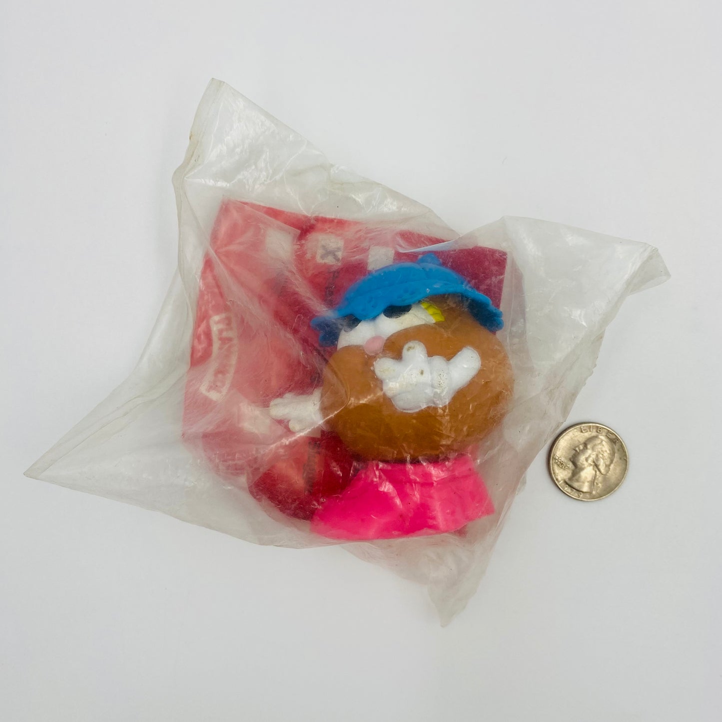 Playskool Potato Head Kids Potato Dumpling McDonald's Happy Meal toy (1992) bagged