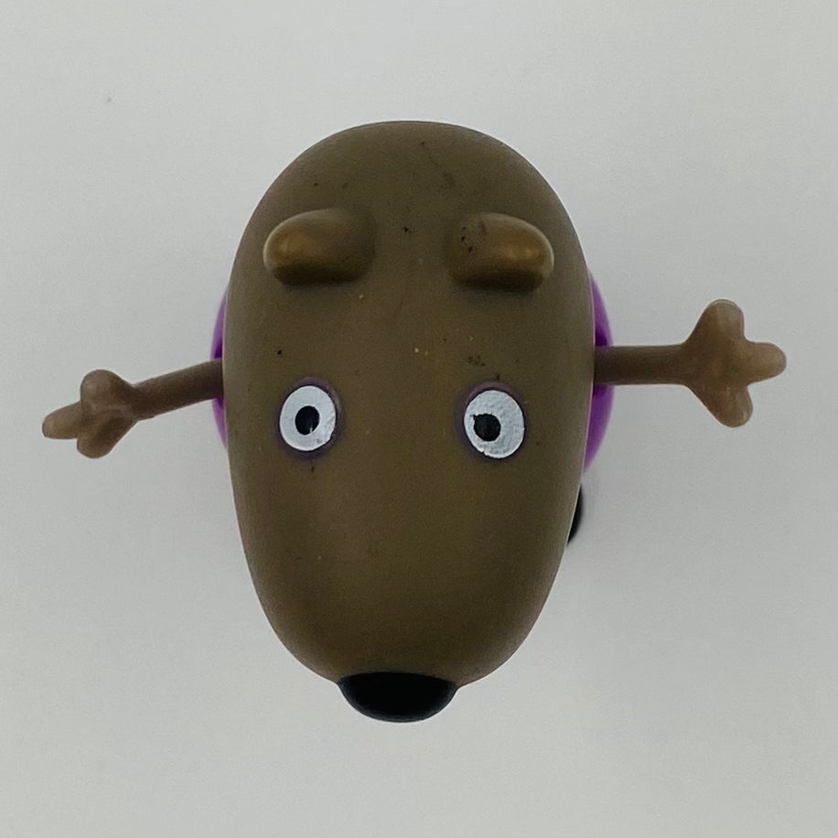 Peppa Pig Danny Dog loose 3” mini figure (2003) Jazwares