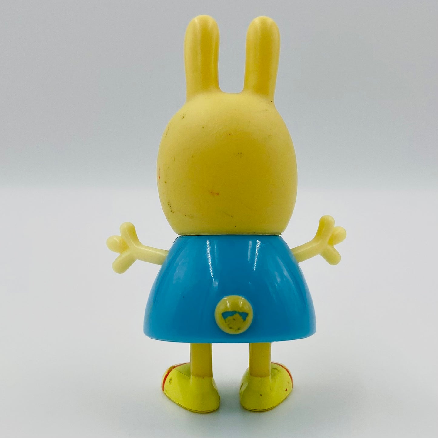 Peppa Pig Rebecca Rabbit (gold medal) loose 3” mini figure (2003) Jazwares