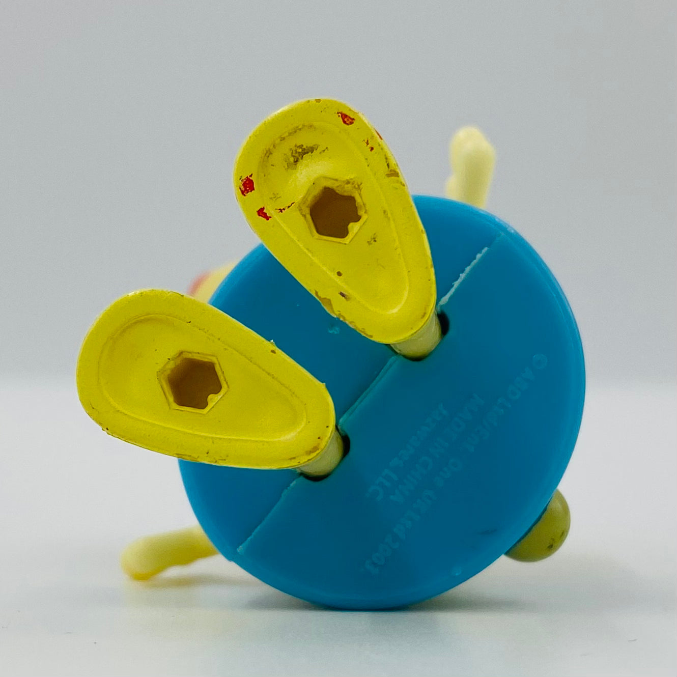 Peppa Pig Rebecca Rabbit (gold medal) loose 2.75” mini figure (2015) Jazwares