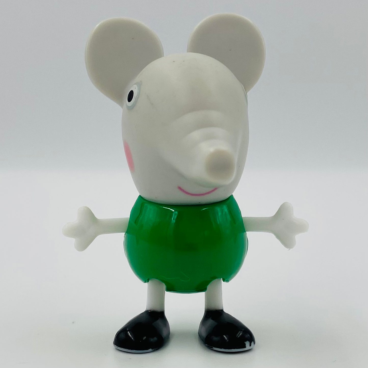 Peppa Pig Edmond Elephant loose 3” mini figure (2003) Jazwares