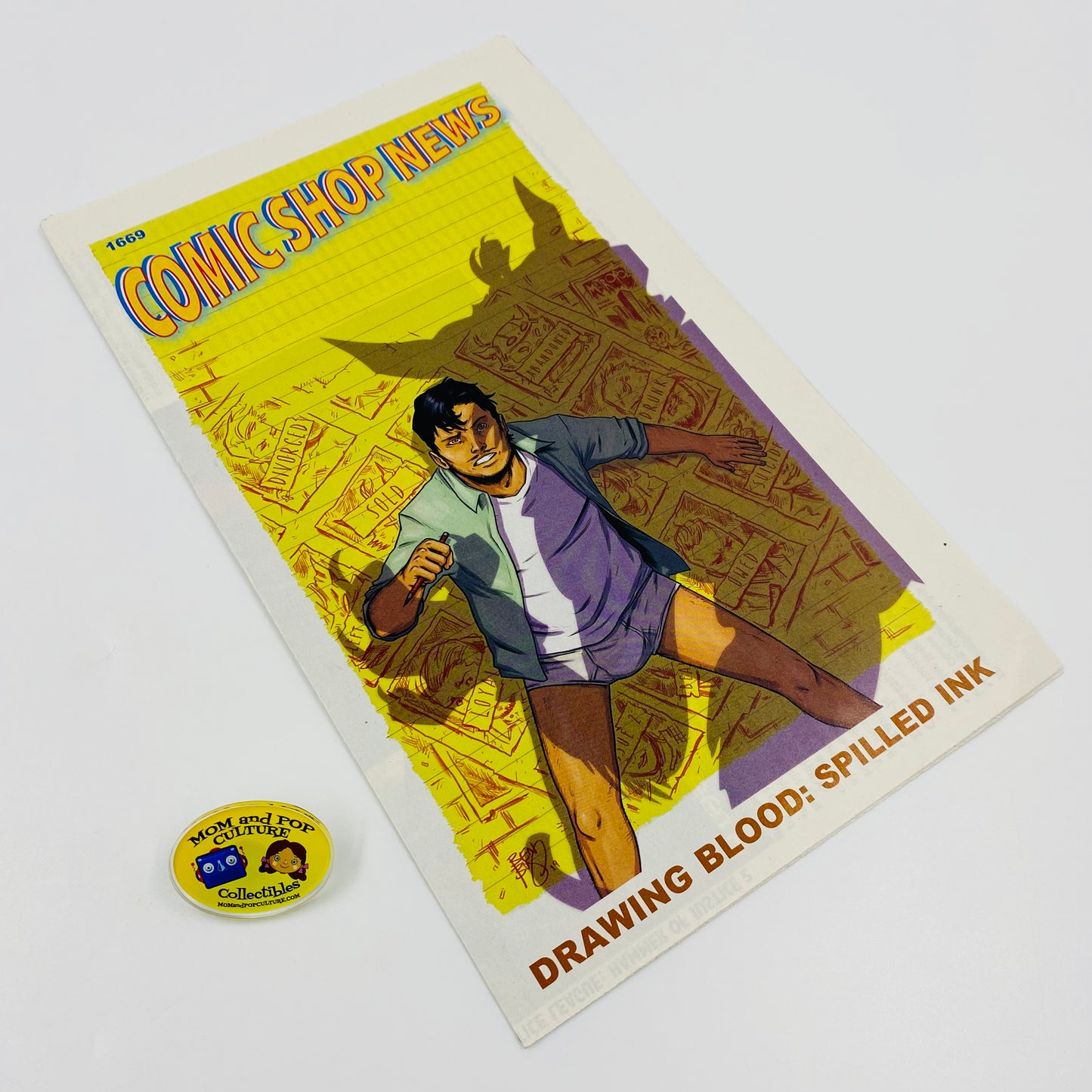 Comic Shop News #1670