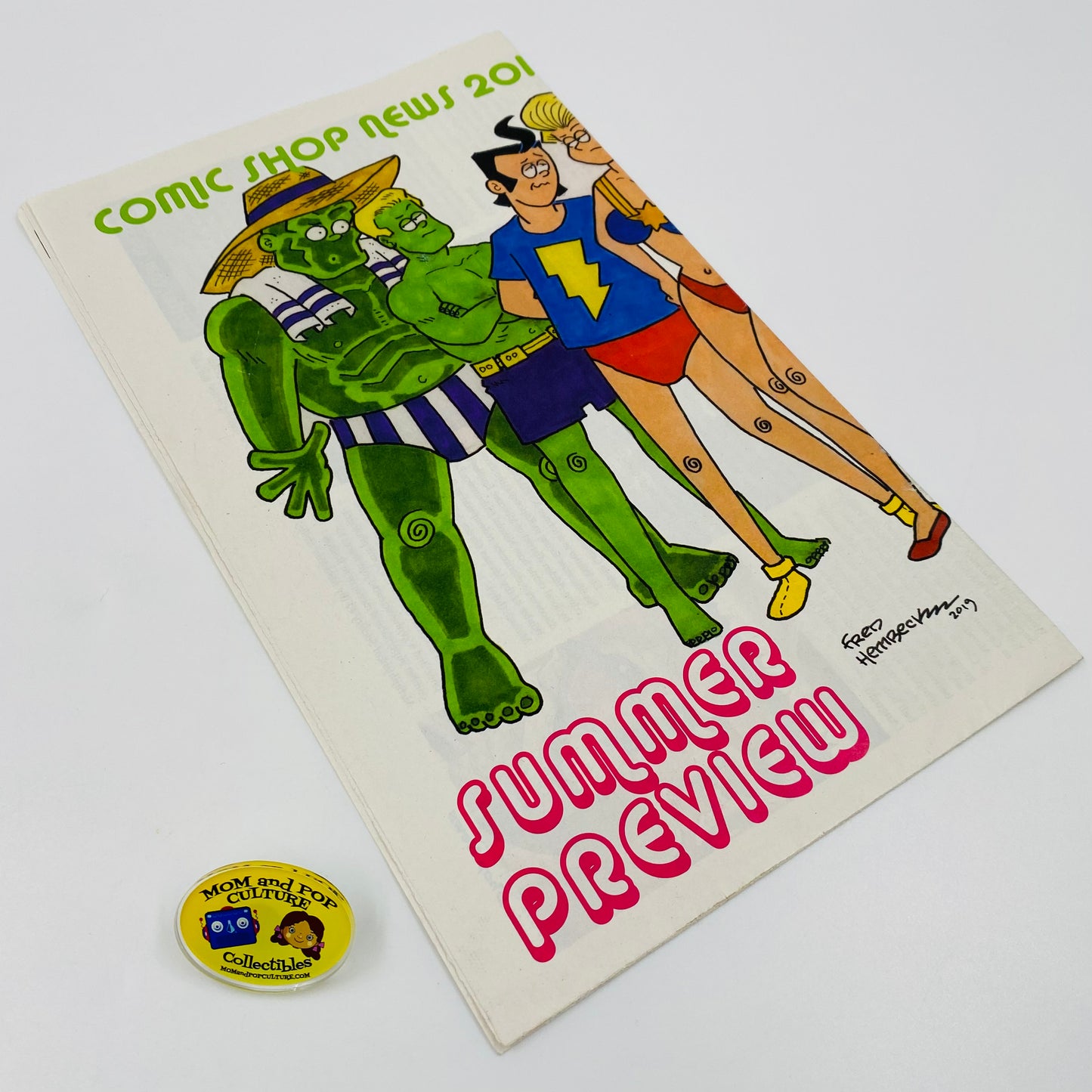 Comic Shop News 2019 Summer Preview