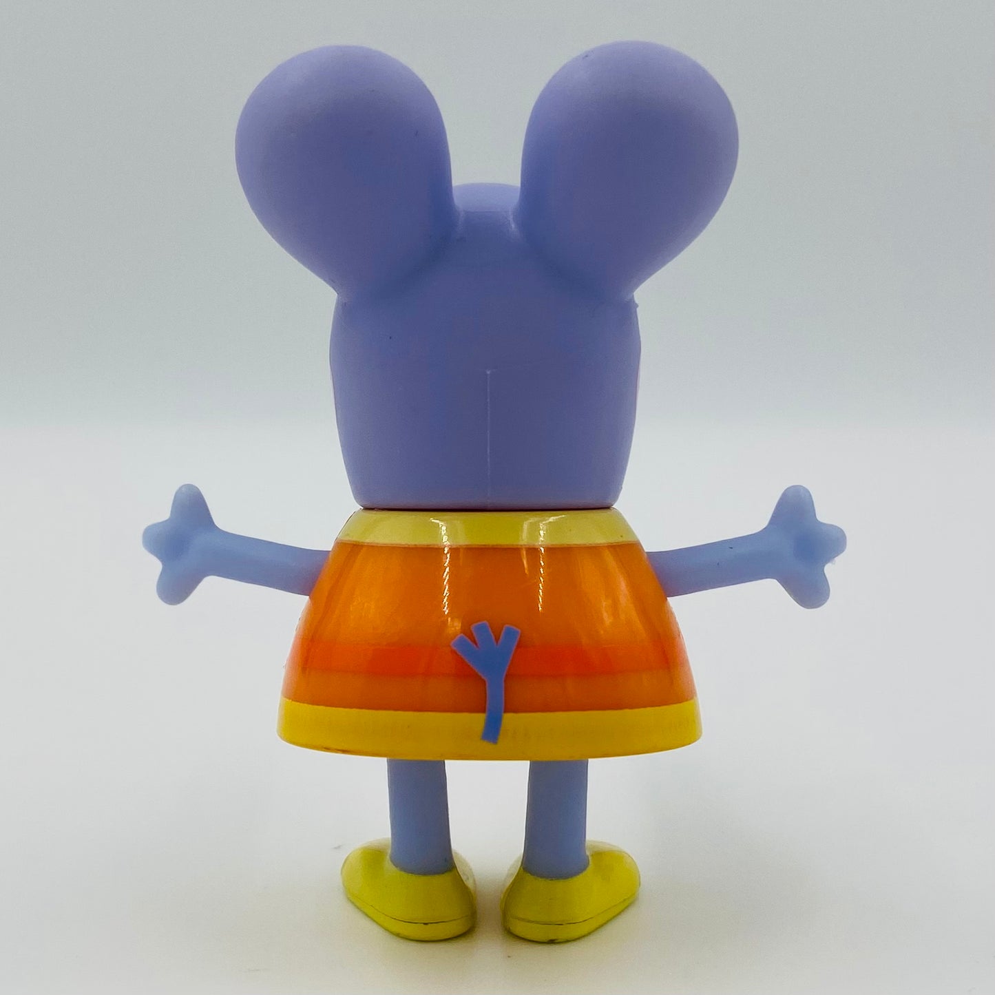 Peppa Pig Emily Elephant (camper) loose 3” mini figure (2021) Hasbro