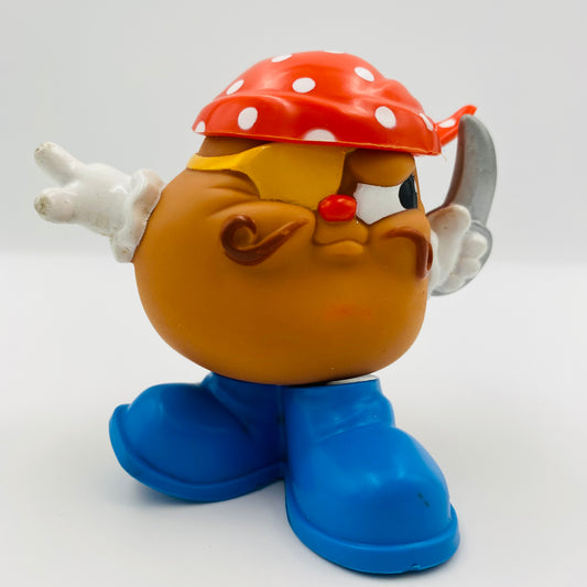 Playskool Potato Head Kids Pirate Cap’n Kid Wendy's Kids' Meal toy (1988) loose