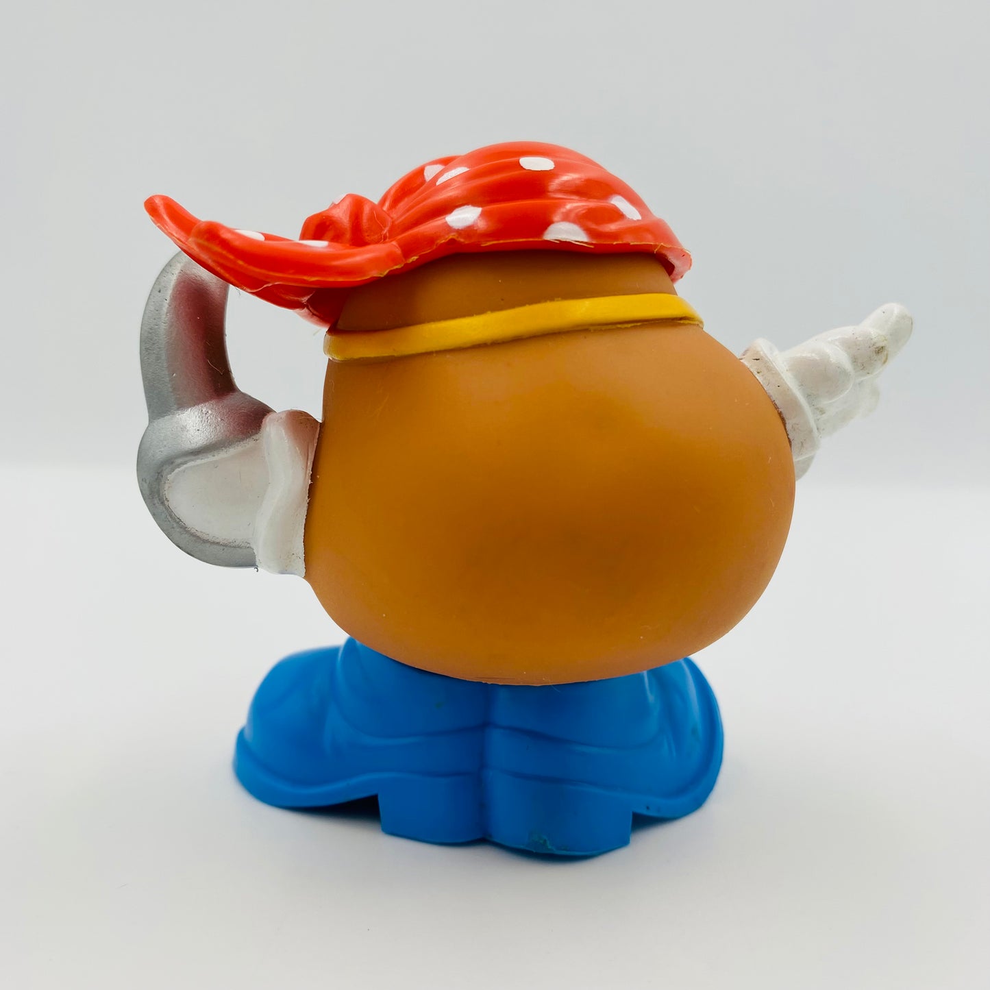 Playskool Potato Head Kids Pirate Cap’n Kid Wendy's Kids' Meal toy (1988) loose