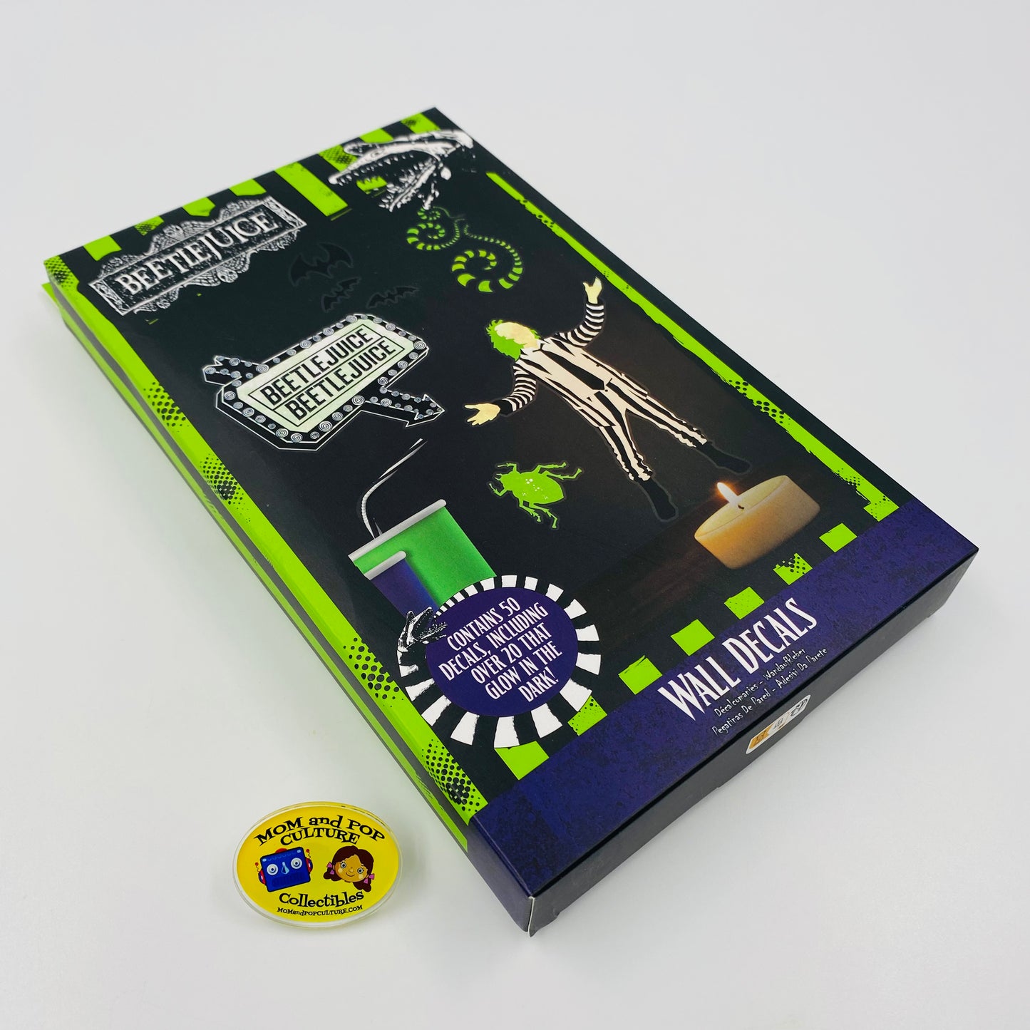 Beetlejuice Wall Decals (2024) Paladone