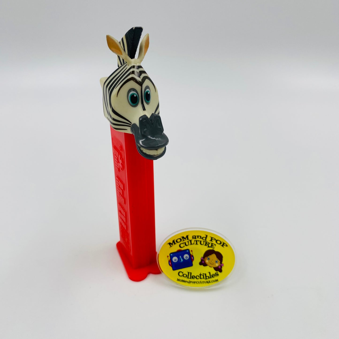 Madagascar Marty the Zebra PEZ dispenser (2005) loose 5.9 China