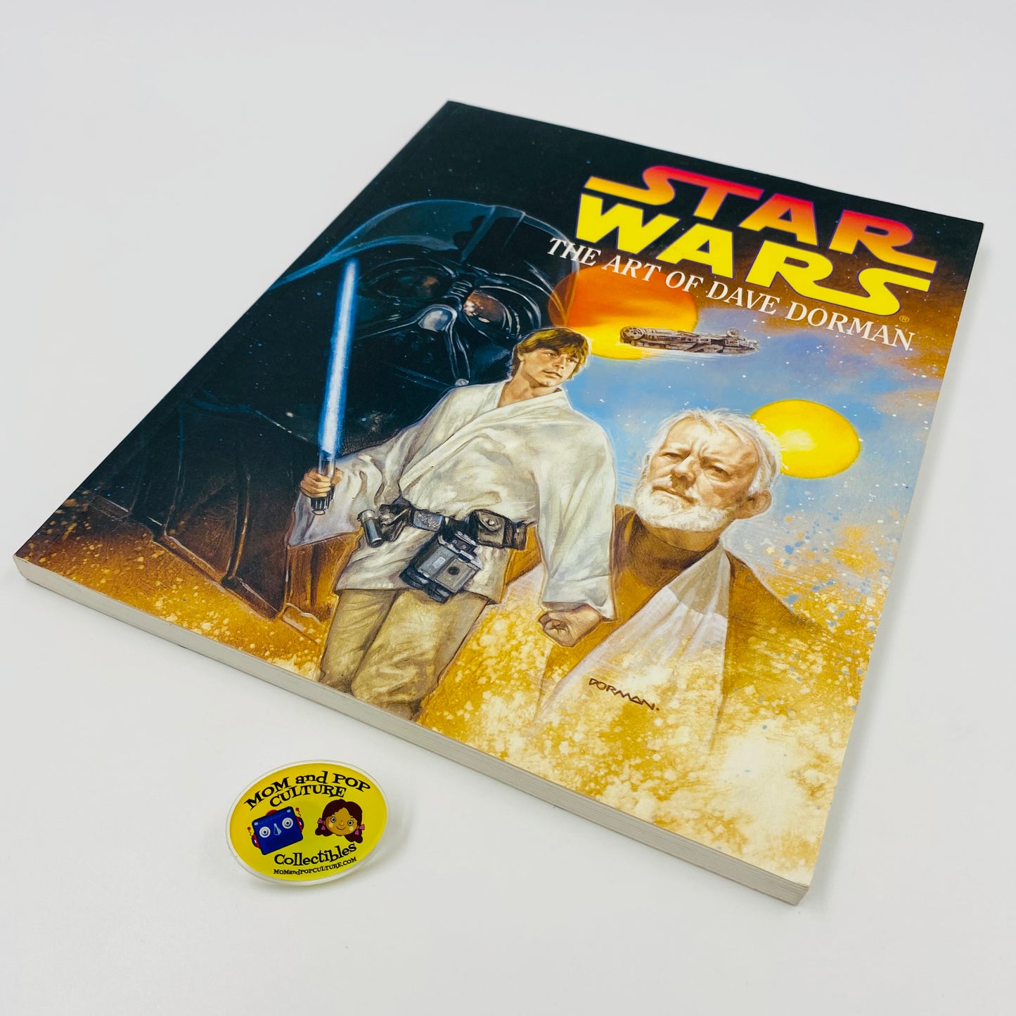 Star Wars The Art of Dave Dorman softcover (1996) FPG