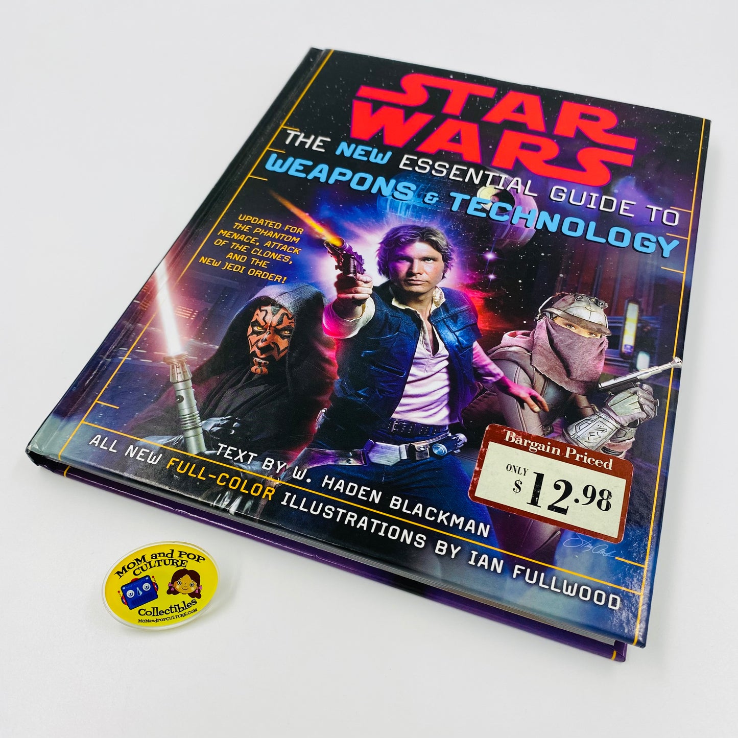 Star Wars The New Essential Guide to Weapons and Technology (2014) Del Rey