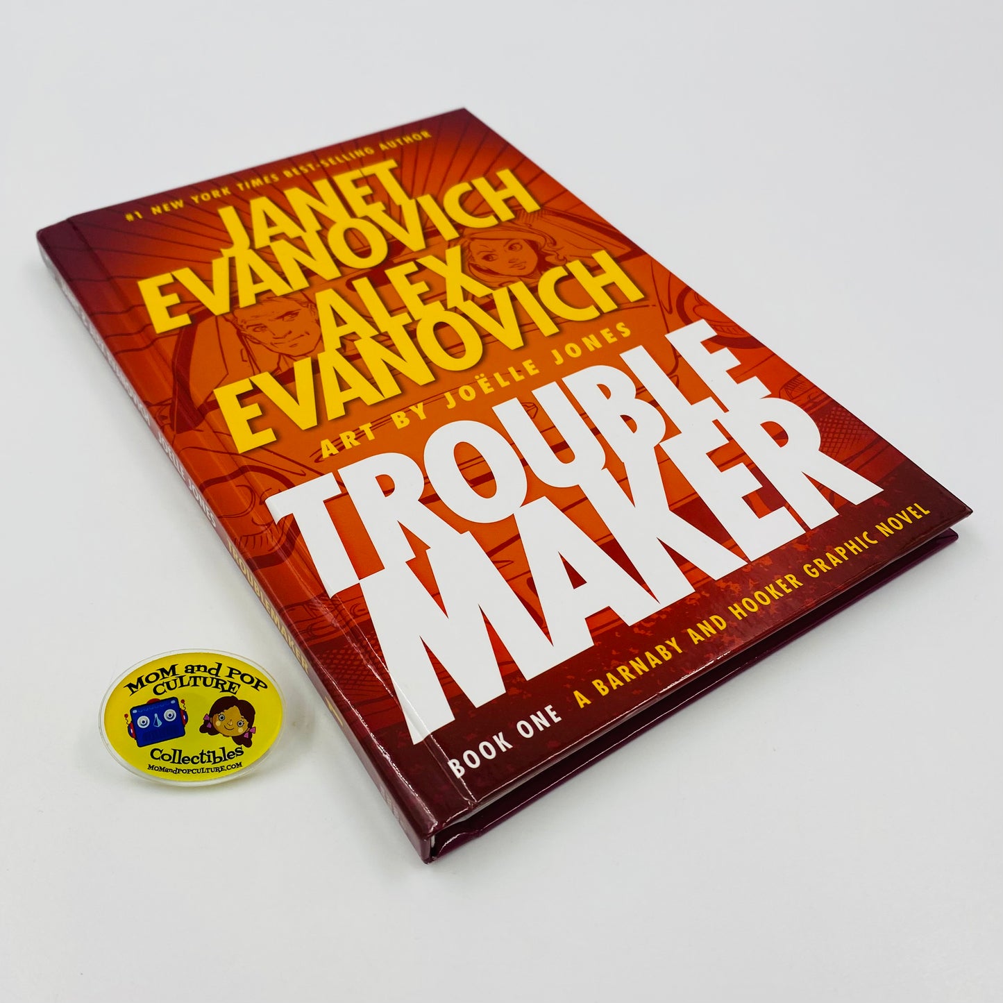 Troublemaker Book One A Barnaby and Hooker Graphic Novel hardcover (2010) Dark Horse