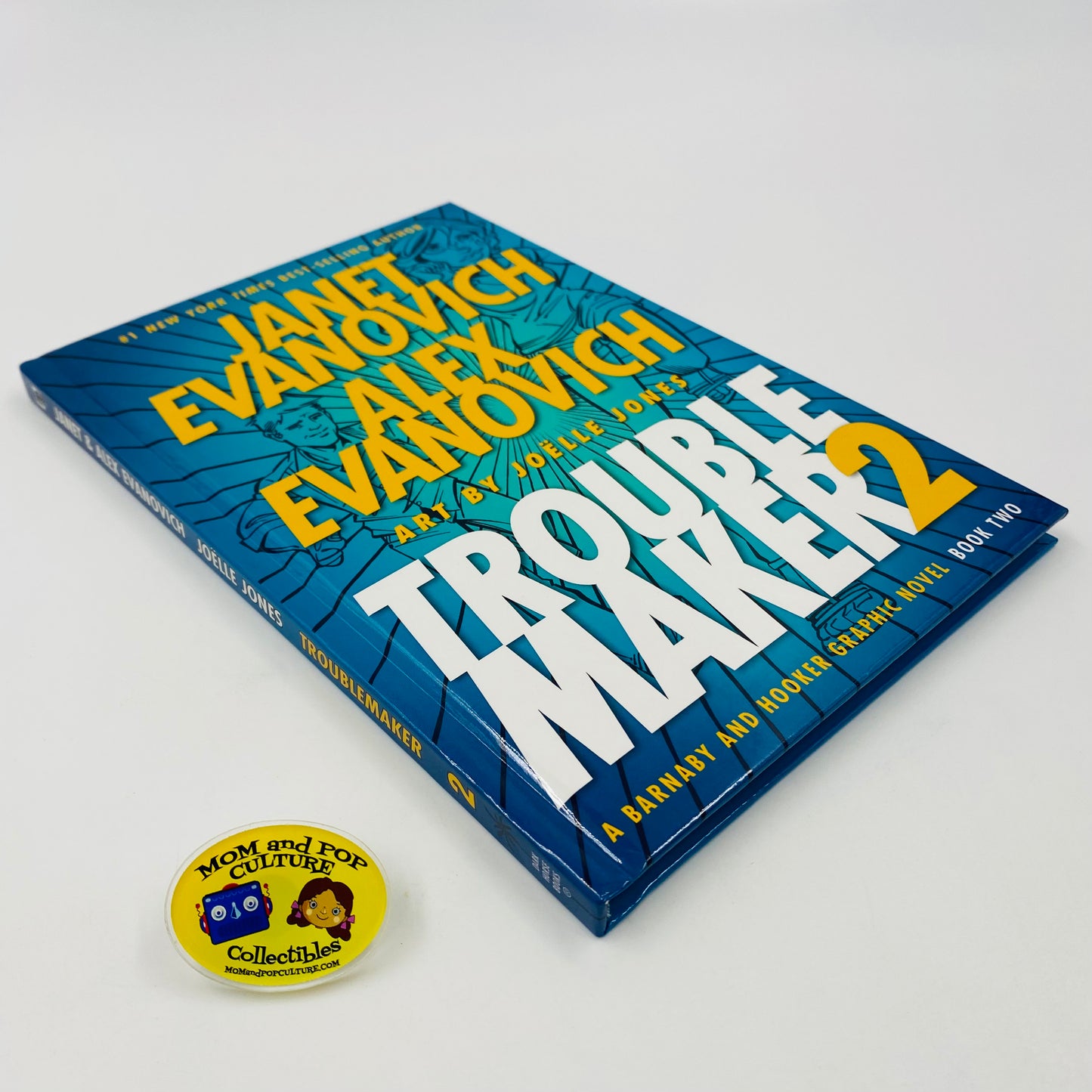 Troublemaker Book Two A Barnaby and Hooker Graphic Novel hardcover (2010) Dark Horse