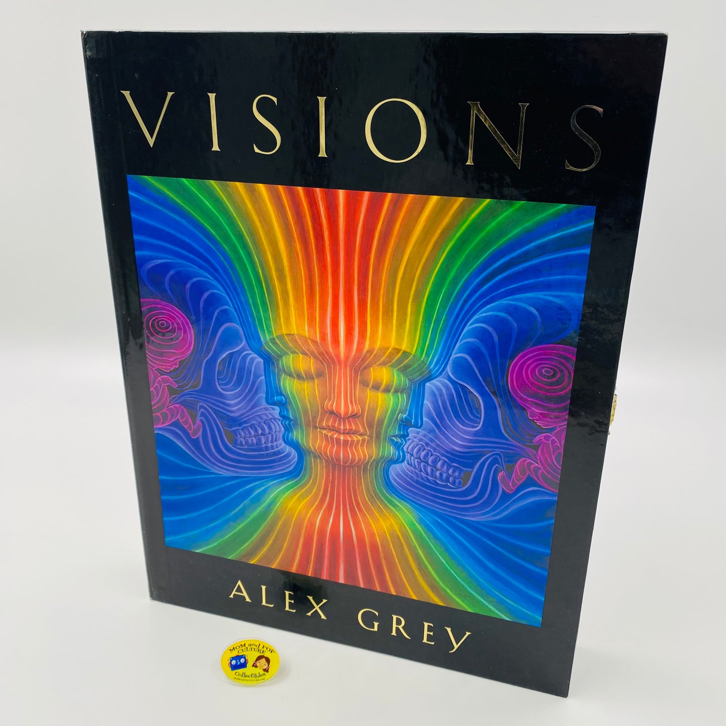 Alex Grey Visions hardcover (2003) Inner Traditions