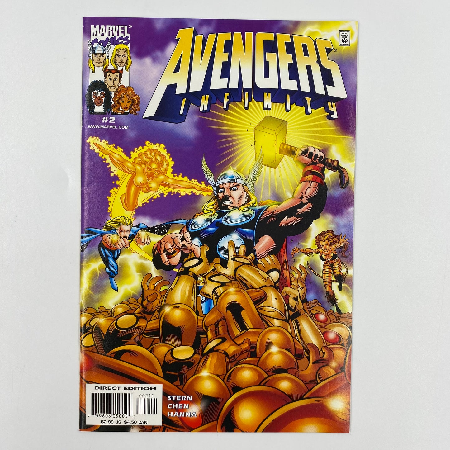 Avengers Infinity #1-4 (2000) Marvel
