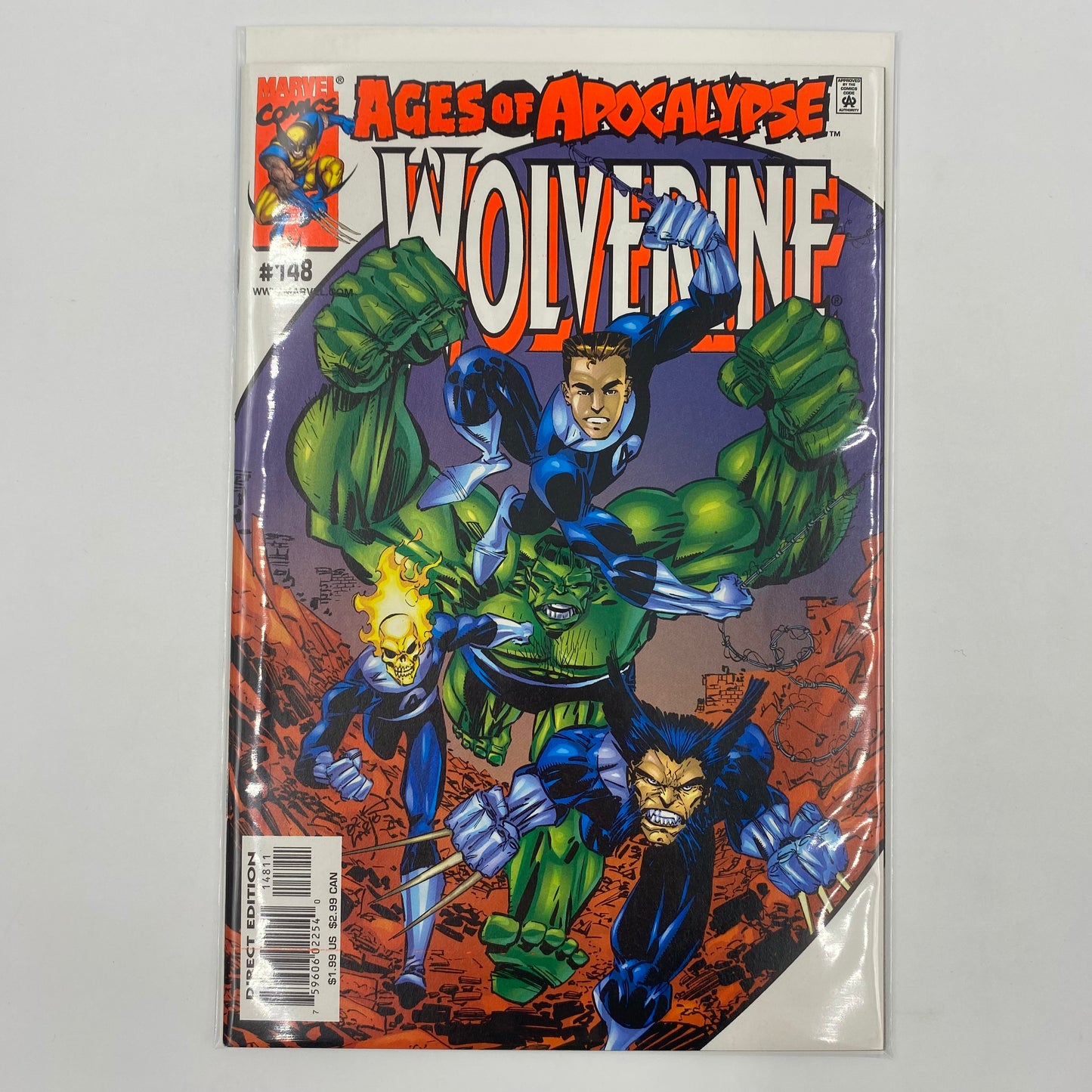 Wolverine #148 (2000) Marvel